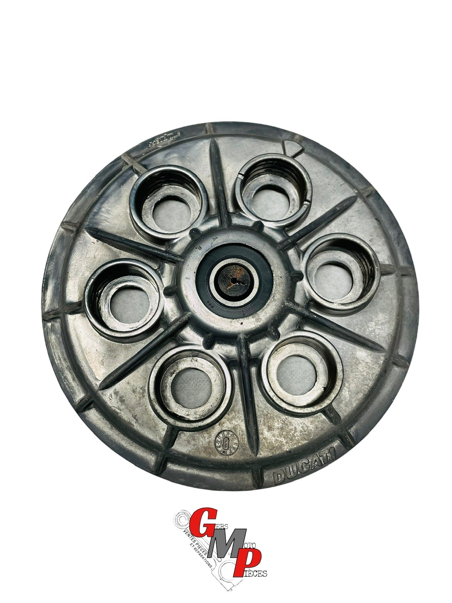 Plato de presión de embrague seco dorado - Ducati Multistrada Hypermotard Monster Superbike Streetfighter Supersport Sport Touring bocina final