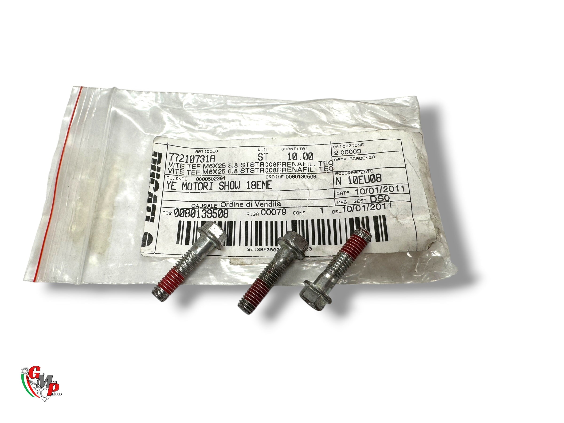 Vis Tef M6X25 NEUVE - Ducati