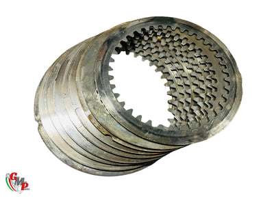 Juego de discos de fricción y discos lisos de embrague - Ducati