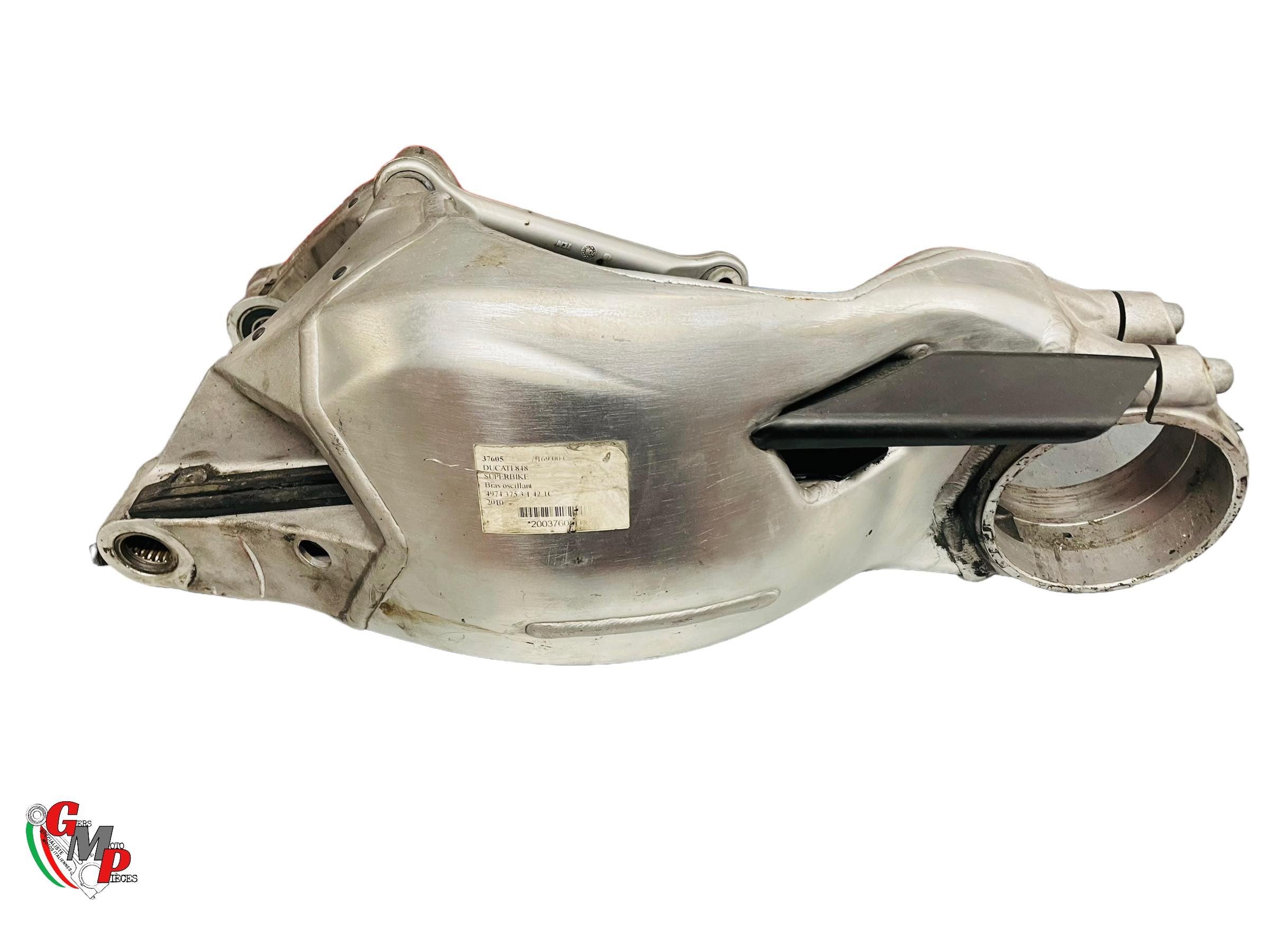 Brazo único de aluminio - Ducati Superbike SBK 848 1098 1198 final cor