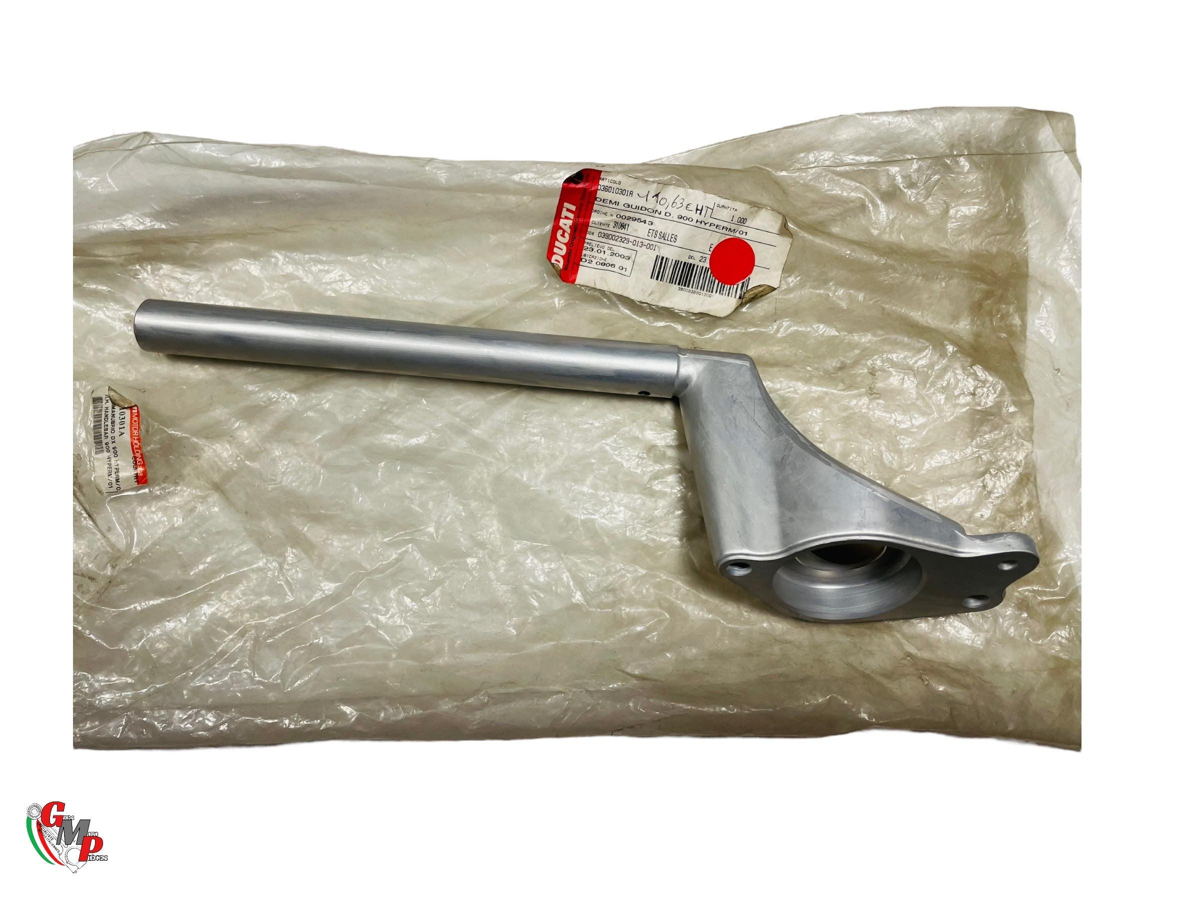 Par de semimanillares - Ducati