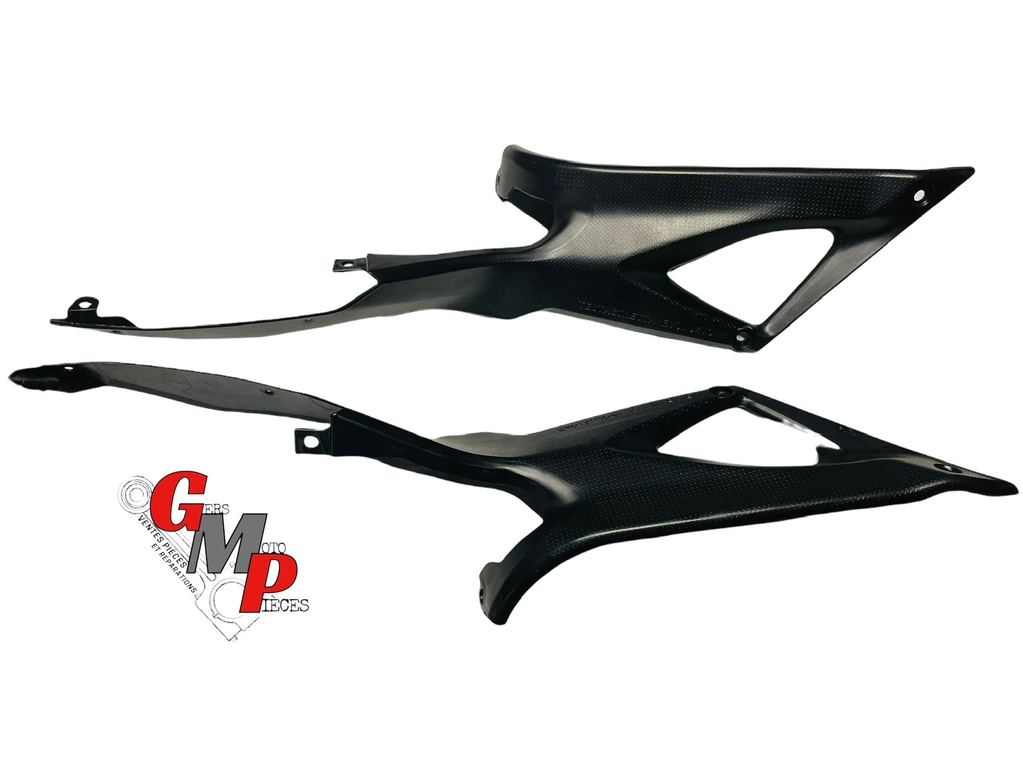 Debajo del asiento y depósito - Ducati
