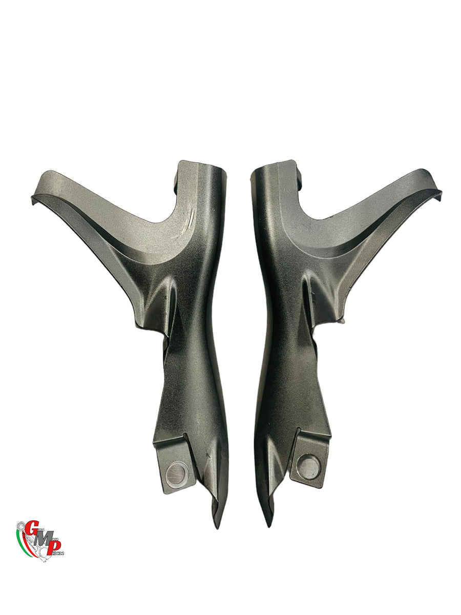 Par de tapas laterales de plástico para el cuadro - Ducati