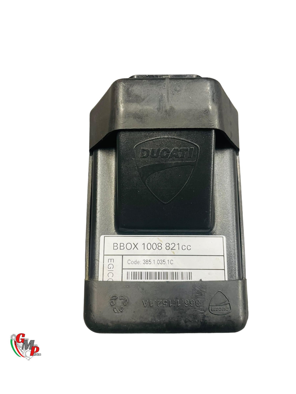 Estuche negro - Ducati