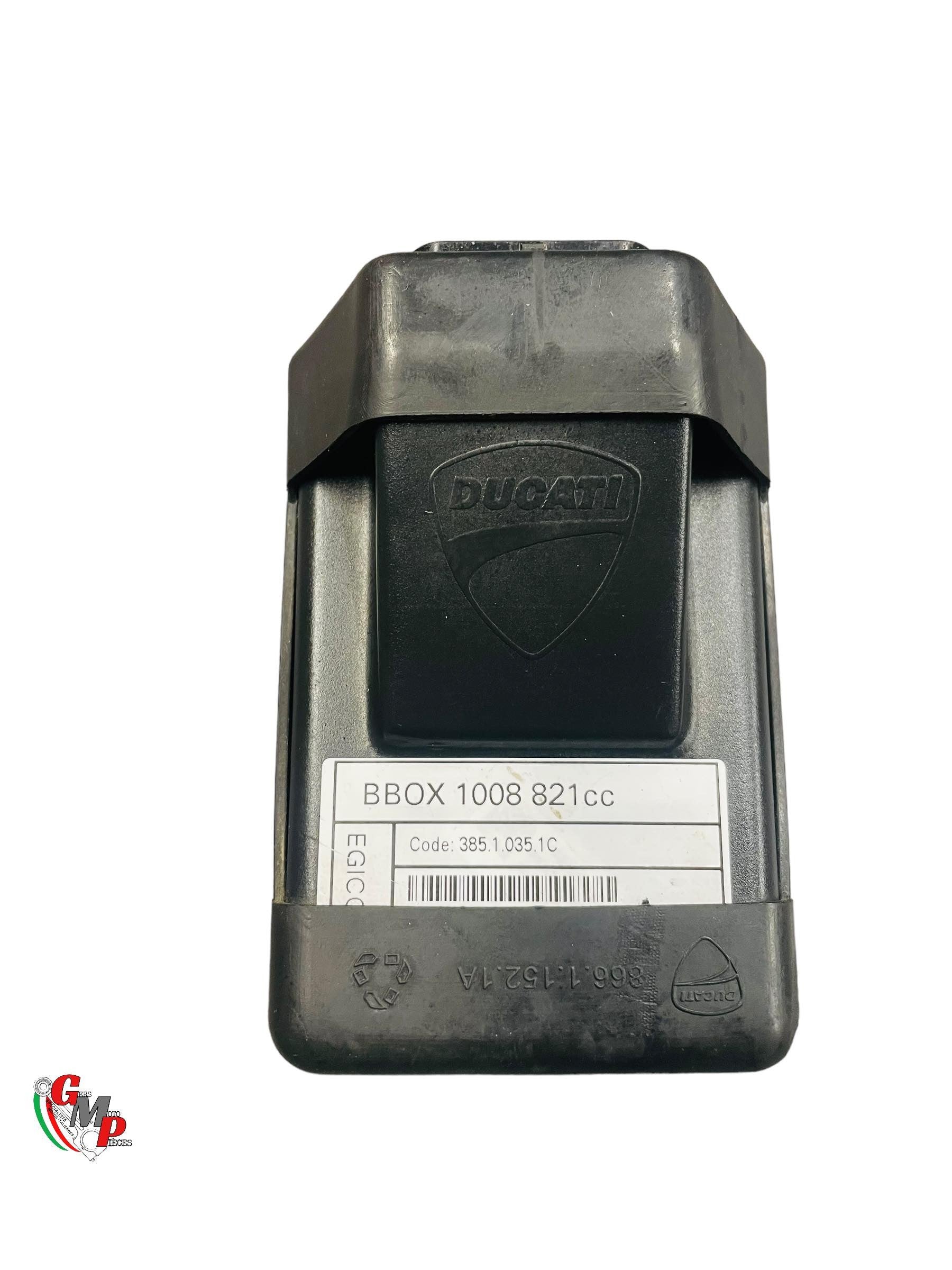 Estuche negro - Ducati