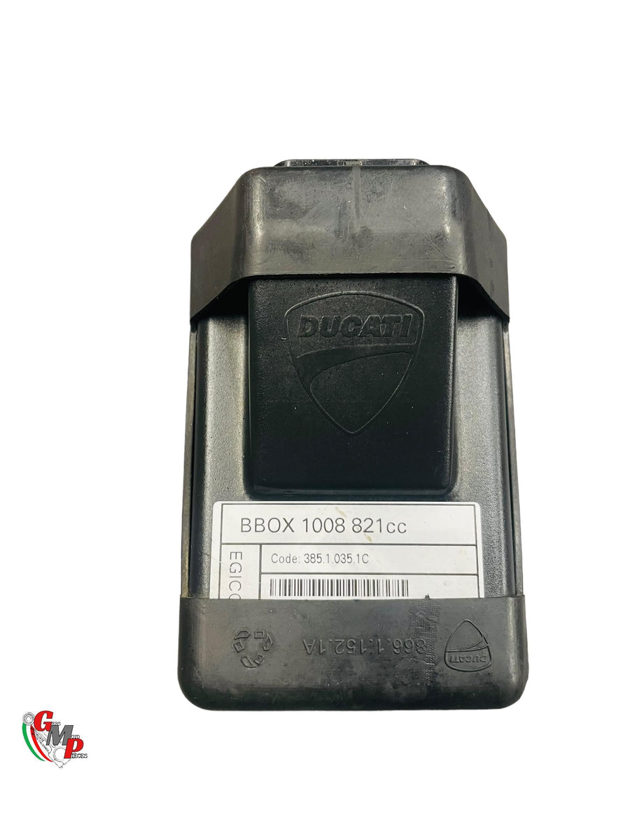 Estuche negro - Ducati