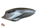 Nueva tapa de depósito izquierda gris - Ducati