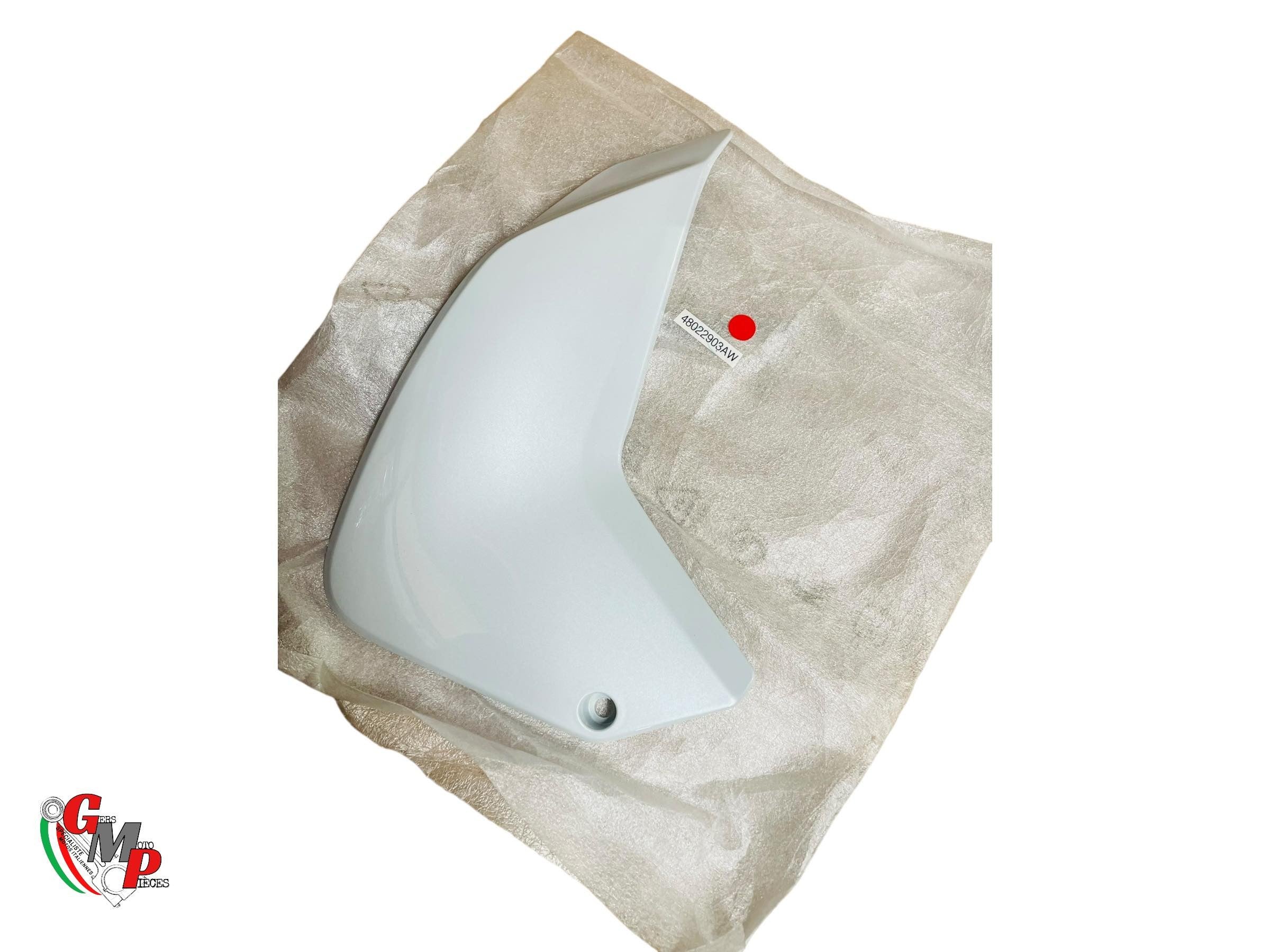 Ouie Radiateur Droit Blanc Neuf - Ducati