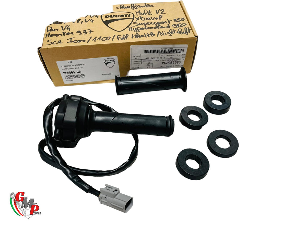 Nuevo Kit de Puños Originales - Ducati Diavel 1260 Xdiavel Multistrada MTS 950 SF V4 HYM 950 Monster 1200 SS 939 950 final cor
