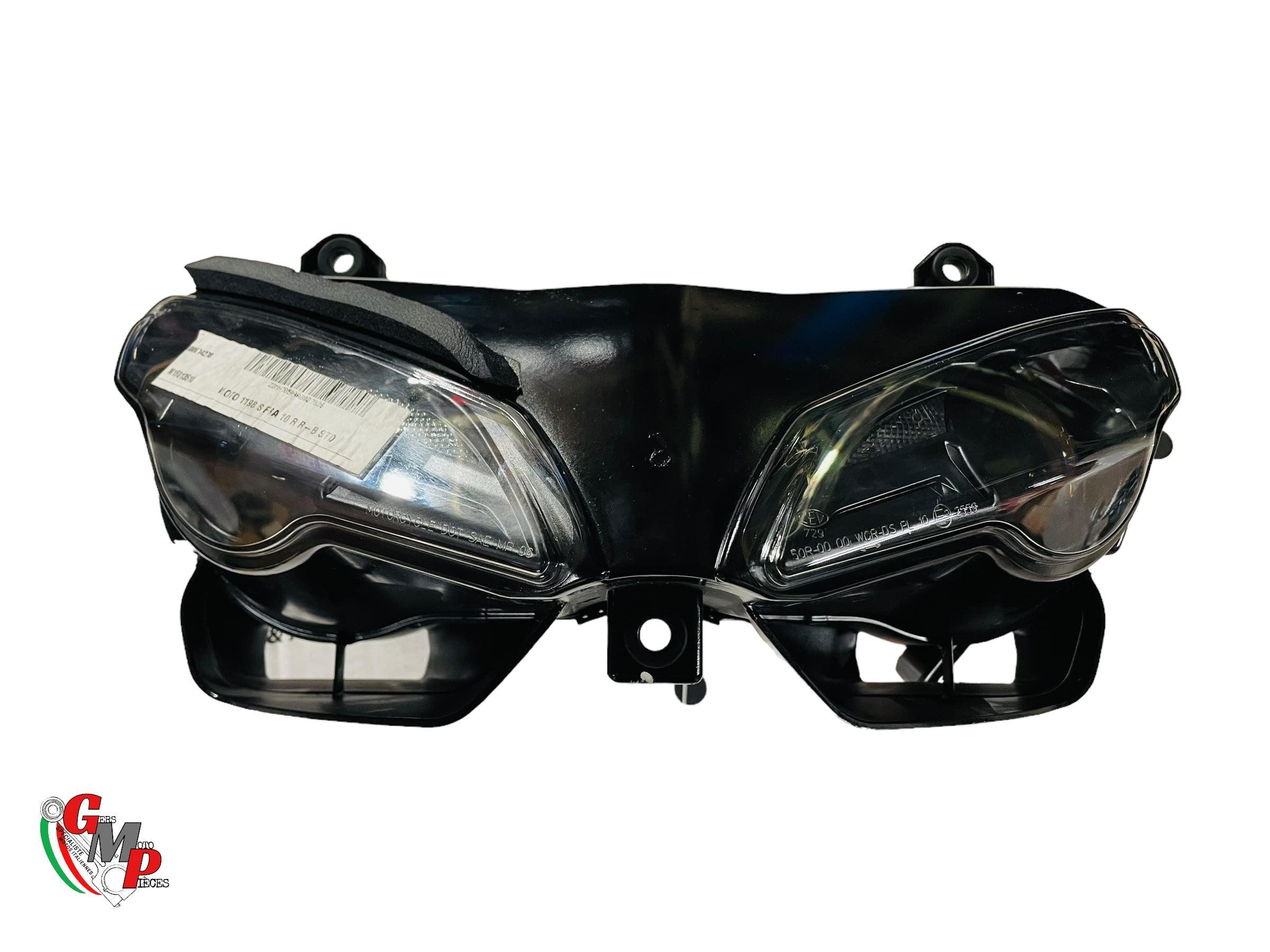 Óptica de los faros - Ducati