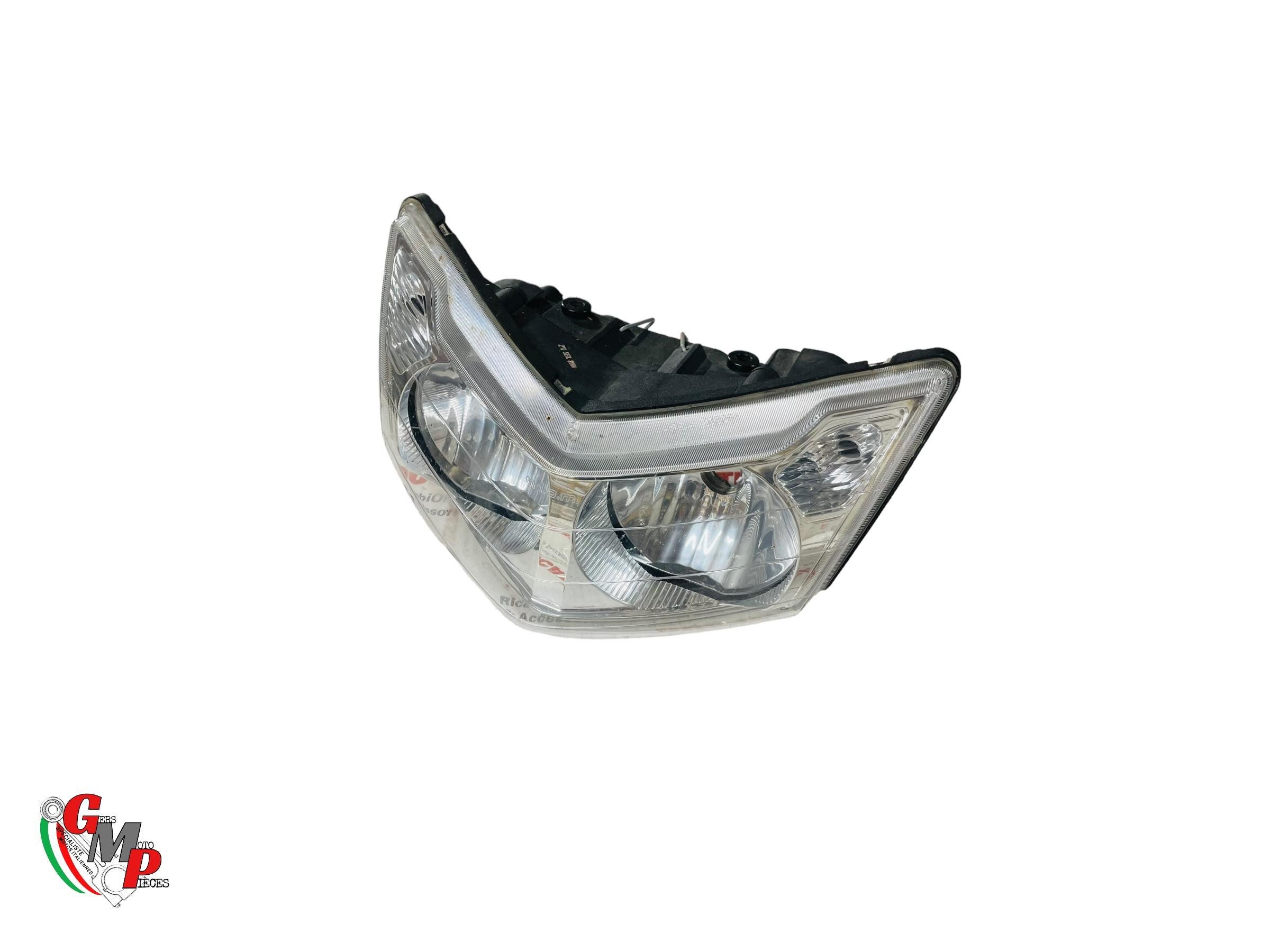 Óptica de los faros - Ducati S