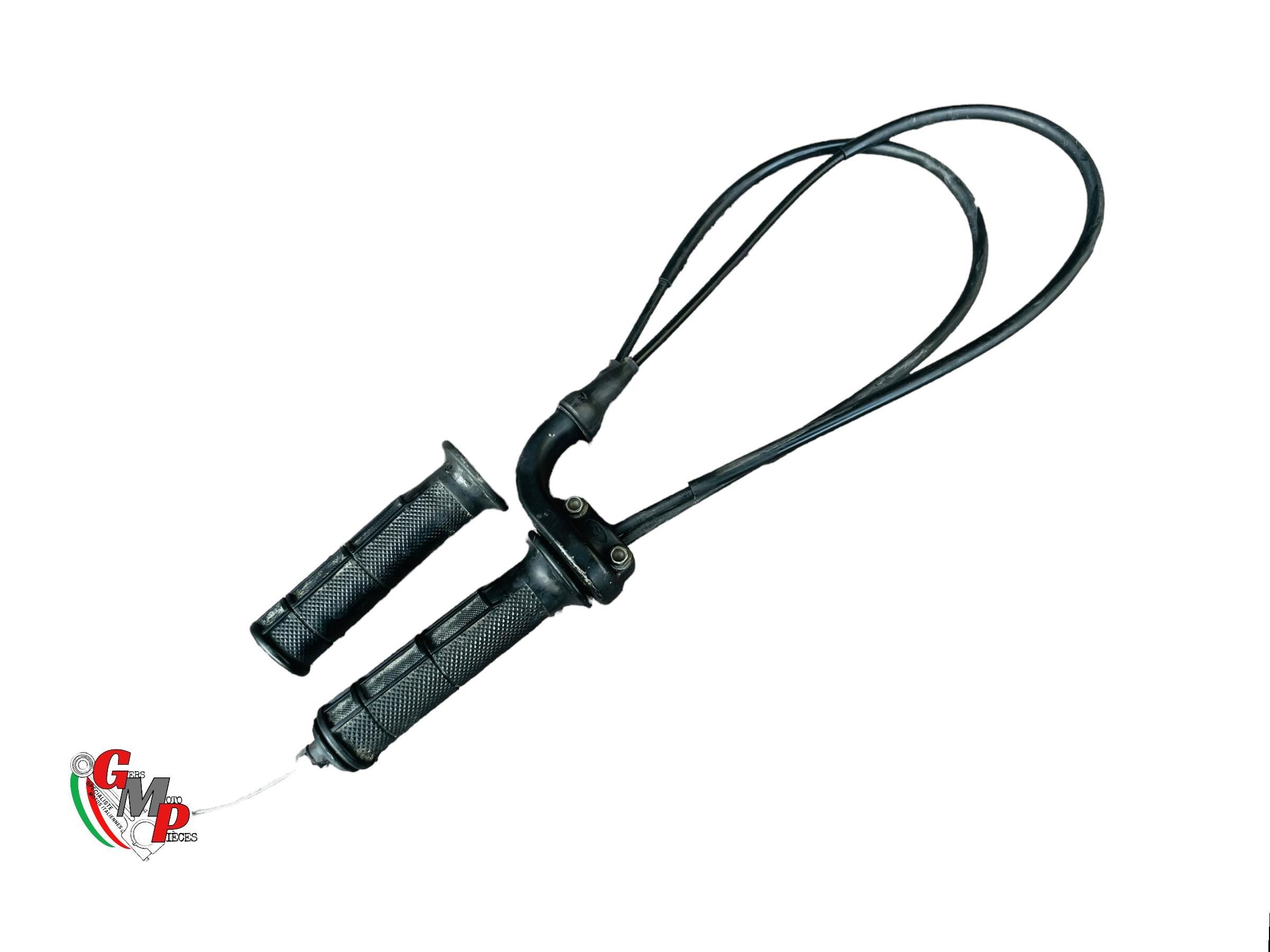 Puño de acelerador con cable y puño calefactable - Ducati Hypermotard HYM 1100 Multistrada 1000 1100 bocina final