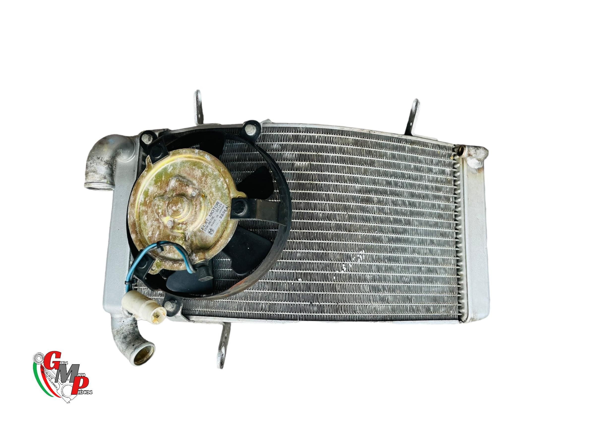 Radiador de agua completo con ventilador - Ducati