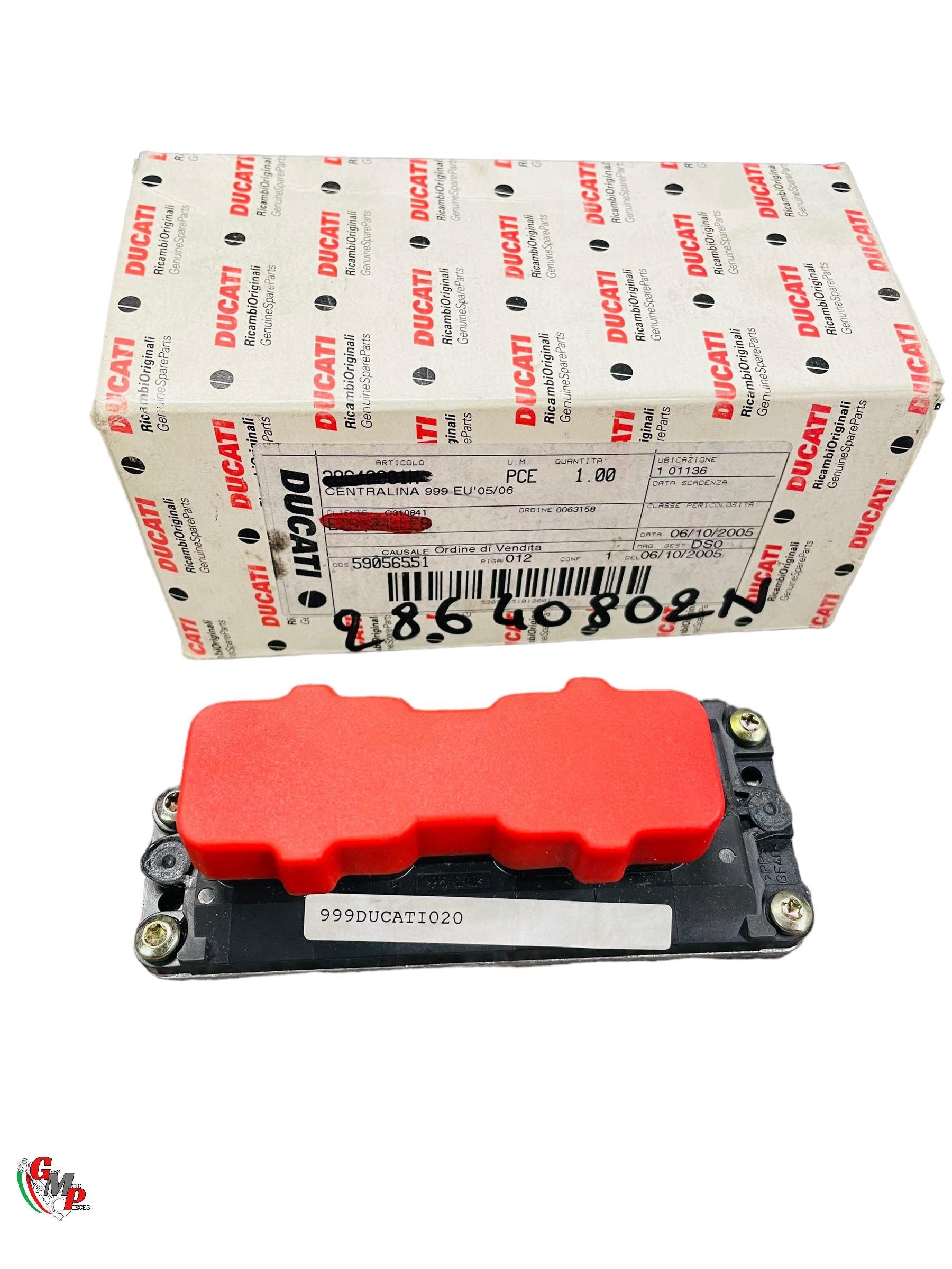 Nueva caja electrónica ECU CDI - Ducati