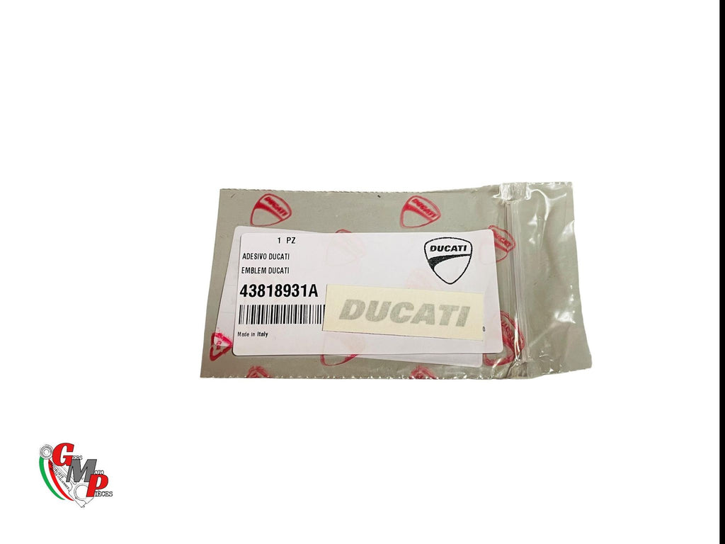Adhesivo con el emblema de la horquilla - Ducati