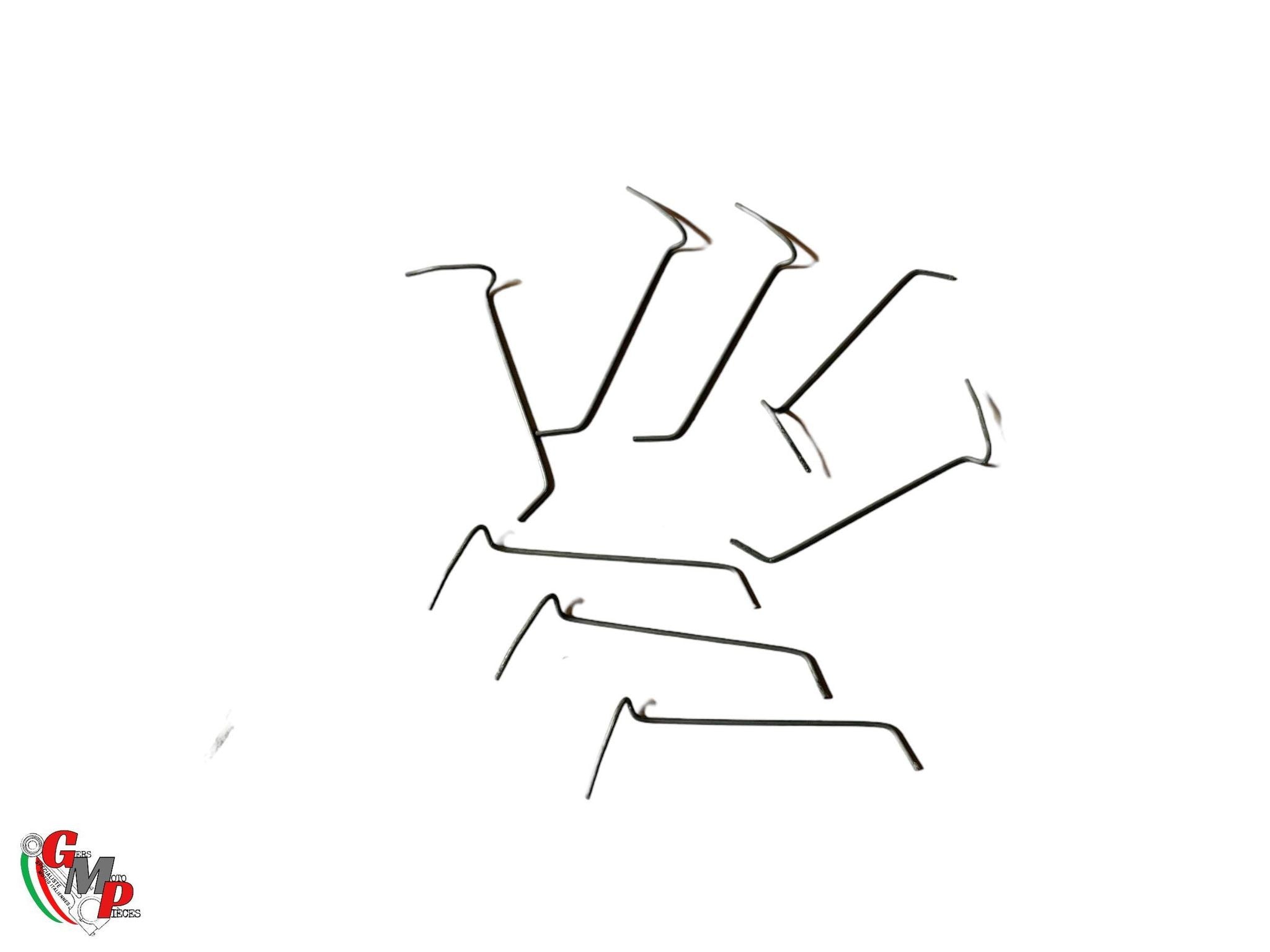 Kit de clips para óptica de luz delantera - Ducati Monster Carbu 1000 400 600 620 750 800 900 S2R1000 S2R800 S4 S4R S4RS SportClassic bocina final