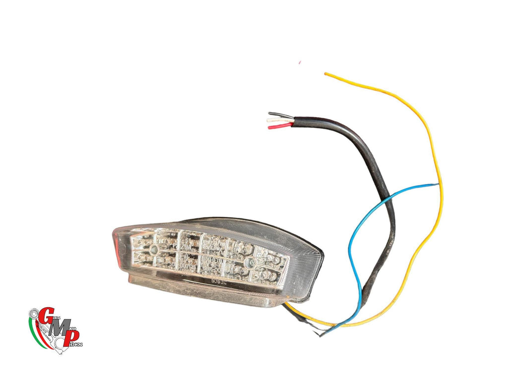 Luz trasera LED ahumada - Ducati Monster 1000 400 600 620 695 750 800 900 S2R 1000 S2R 800 S4 S4R S4RS bocina final