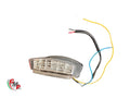 Luz trasera LED ahumada - Ducati Monster 1000 400 600 620 695 750 800 900 S2R 1000 S2R 800 S4 S4R S4RS bocina final