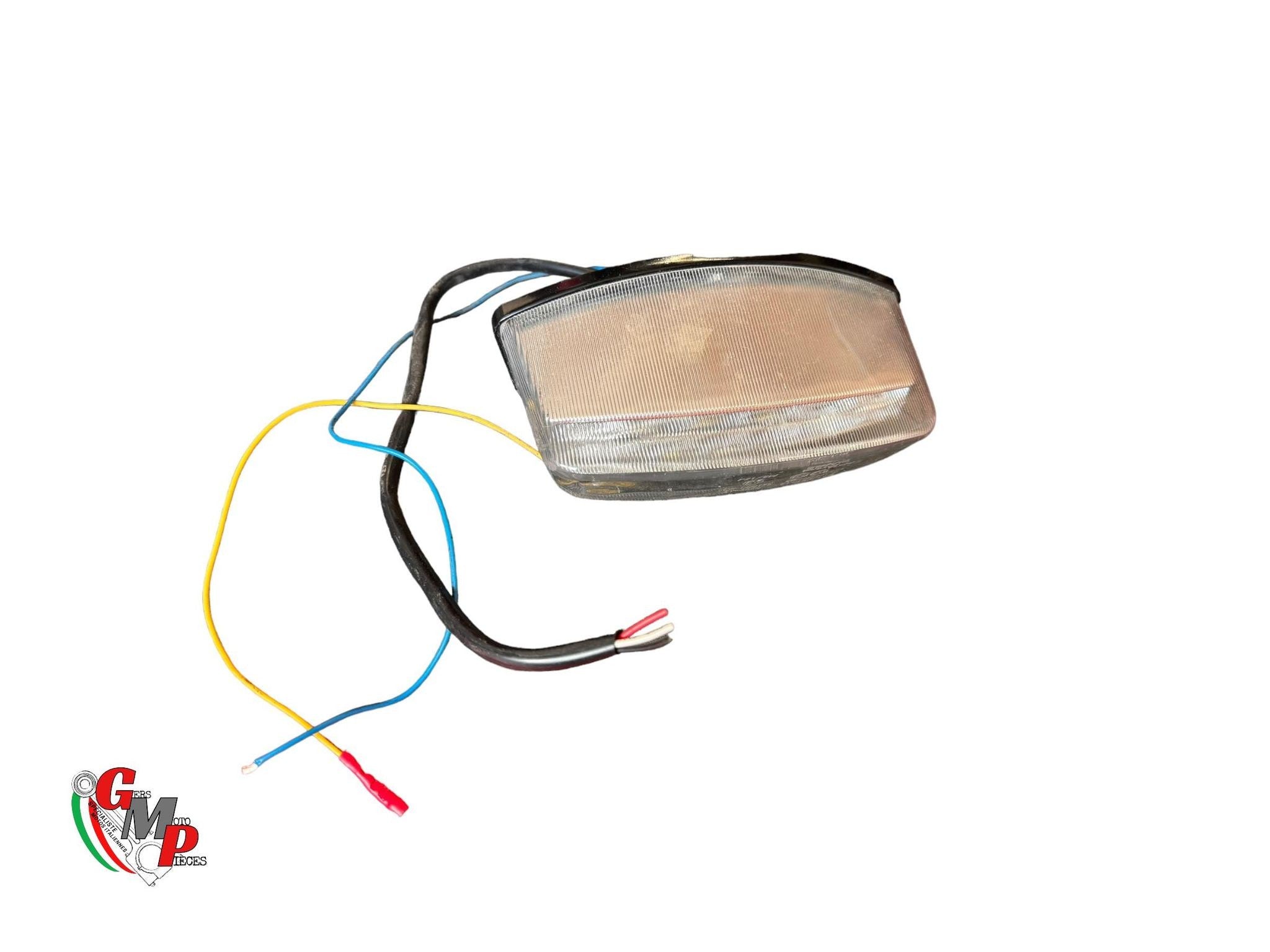 Luz trasera LED ahumada - Ducati Monster 1000 400 600 620 695 750 800 900 S2R 1000 S2R 800 S4 S4R S4RS bocina final