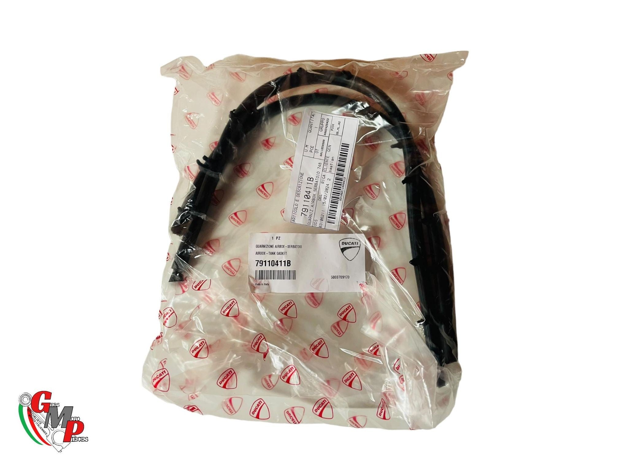 Nueva junta de caja de aire - Ducati