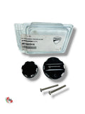 Kit Bouchon Bocal Frein Embrayage CNC ALU NEUF - Ducati