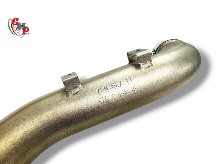 Tubo de escape horizontal NUEVO - Ducati