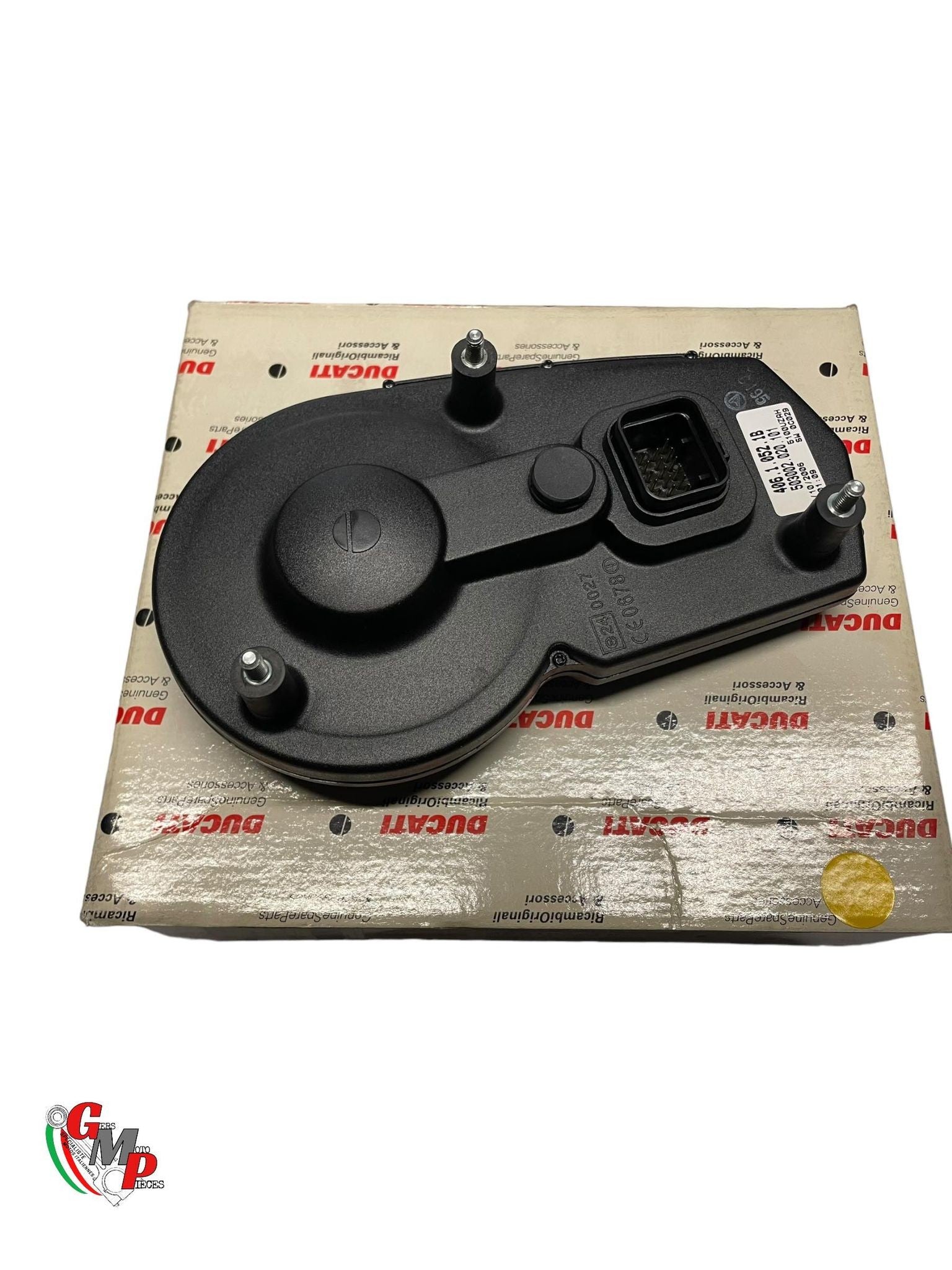 Nuevo medidor de tablero - Ducati