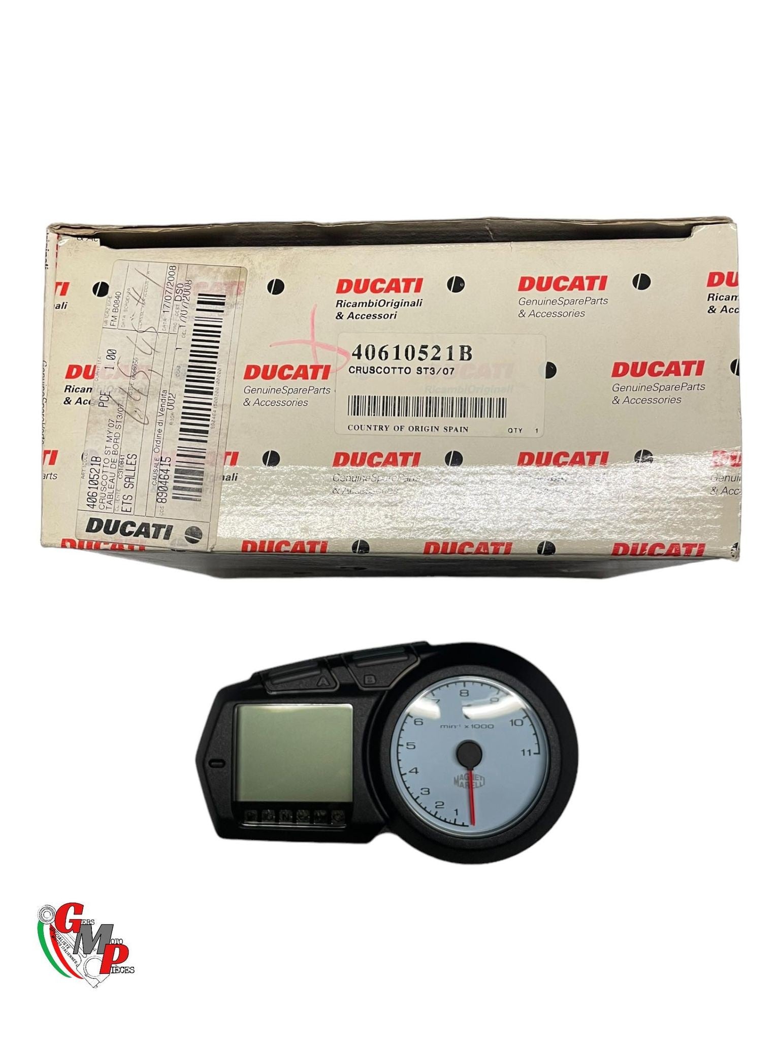 Nuevo medidor de tablero - Ducati