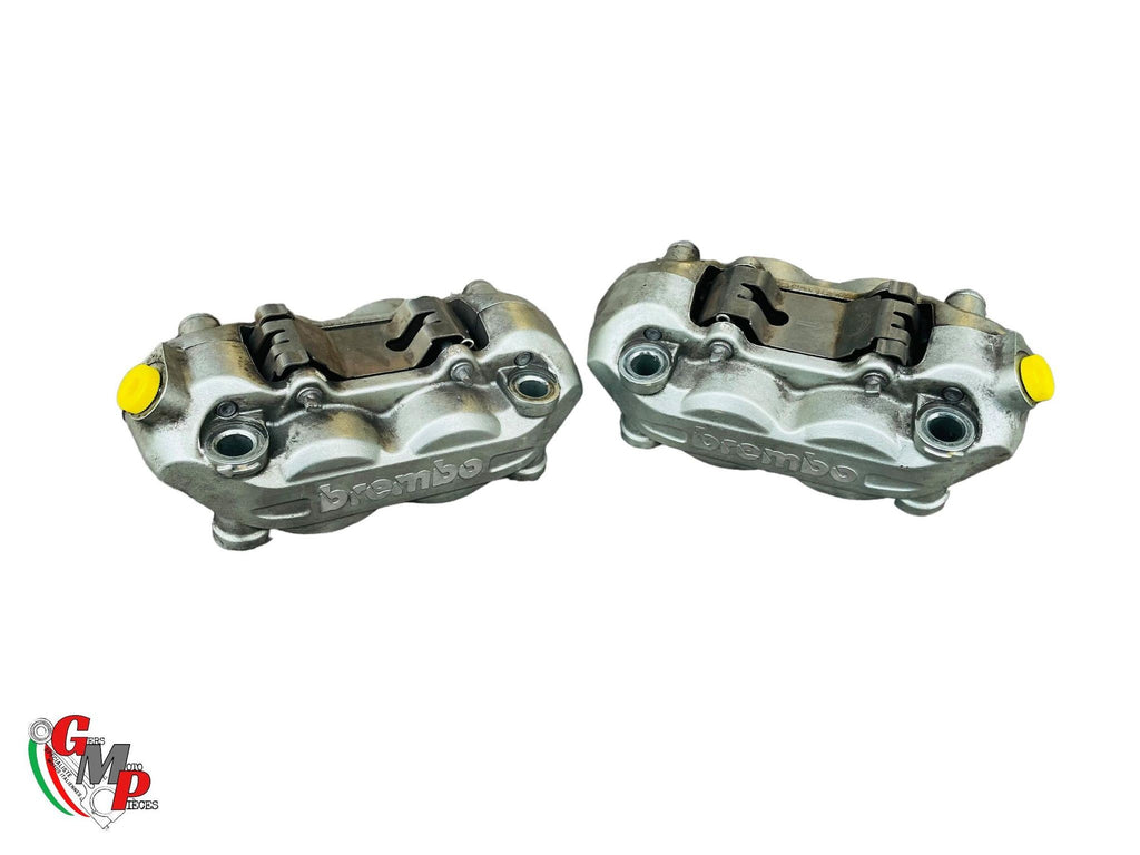 Par de pinzas de freno delanteras Brembo - Ducati