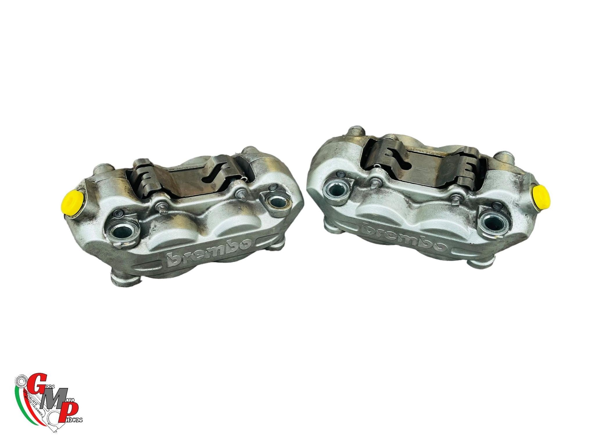 Par de pinzas de freno delanteras Brembo - Ducati
