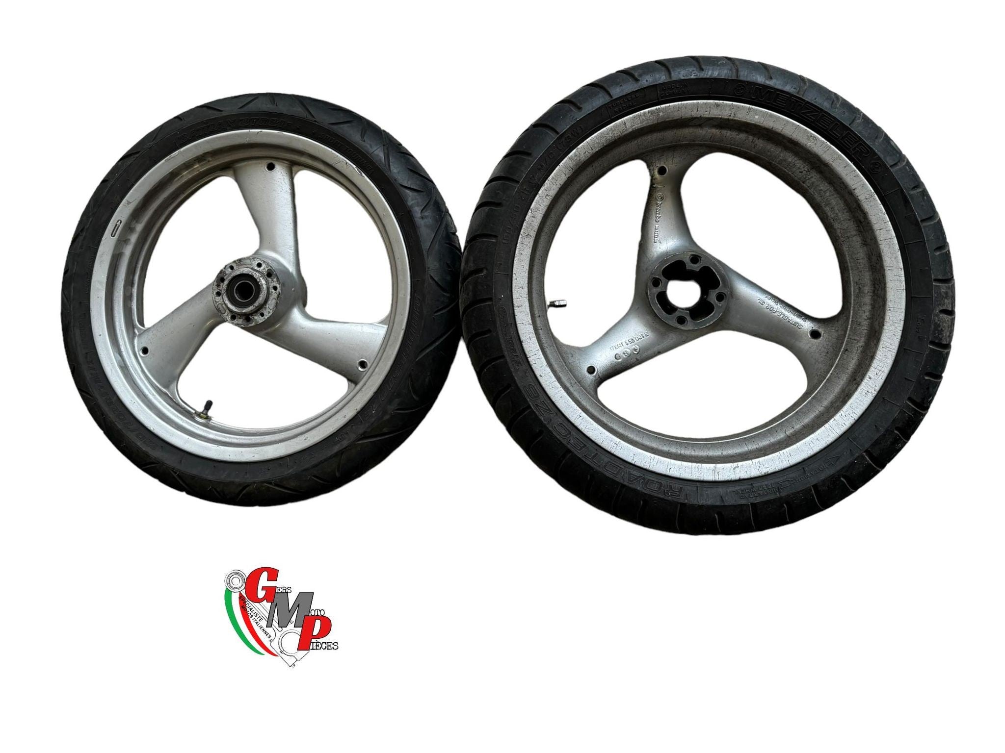 Par de llantas grises - Ducati