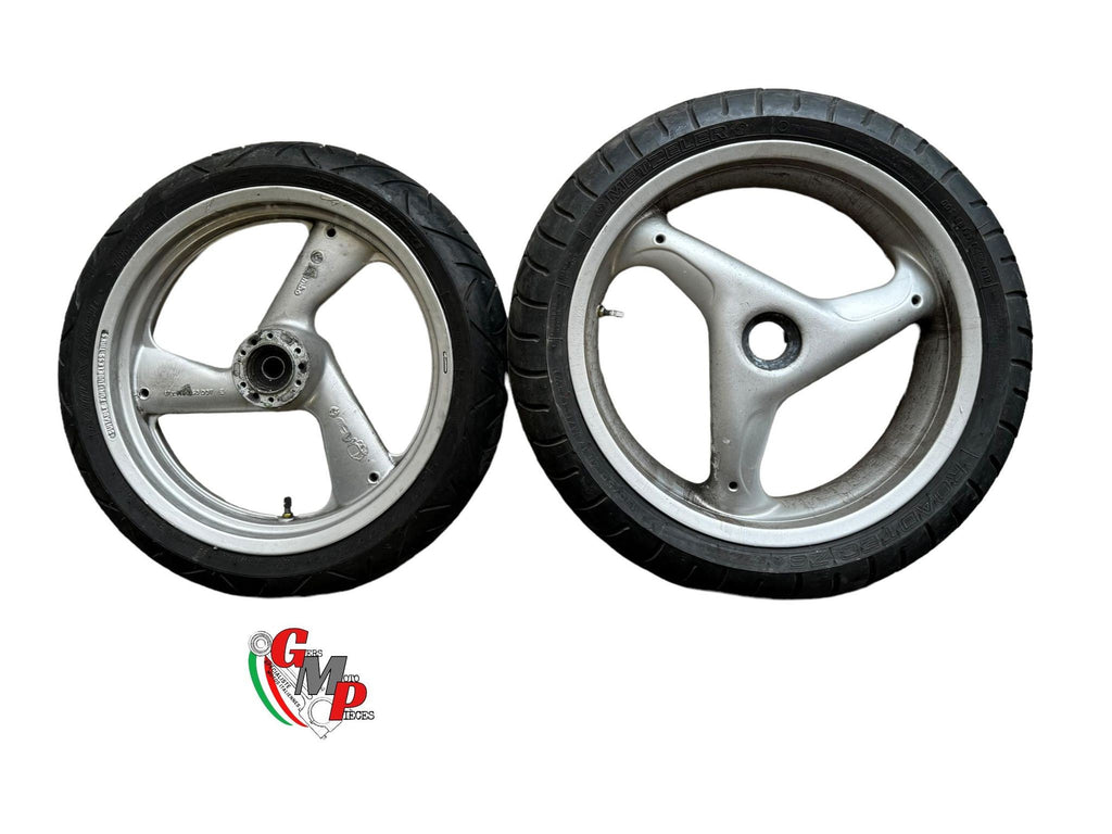Par de llantas grises - Ducati