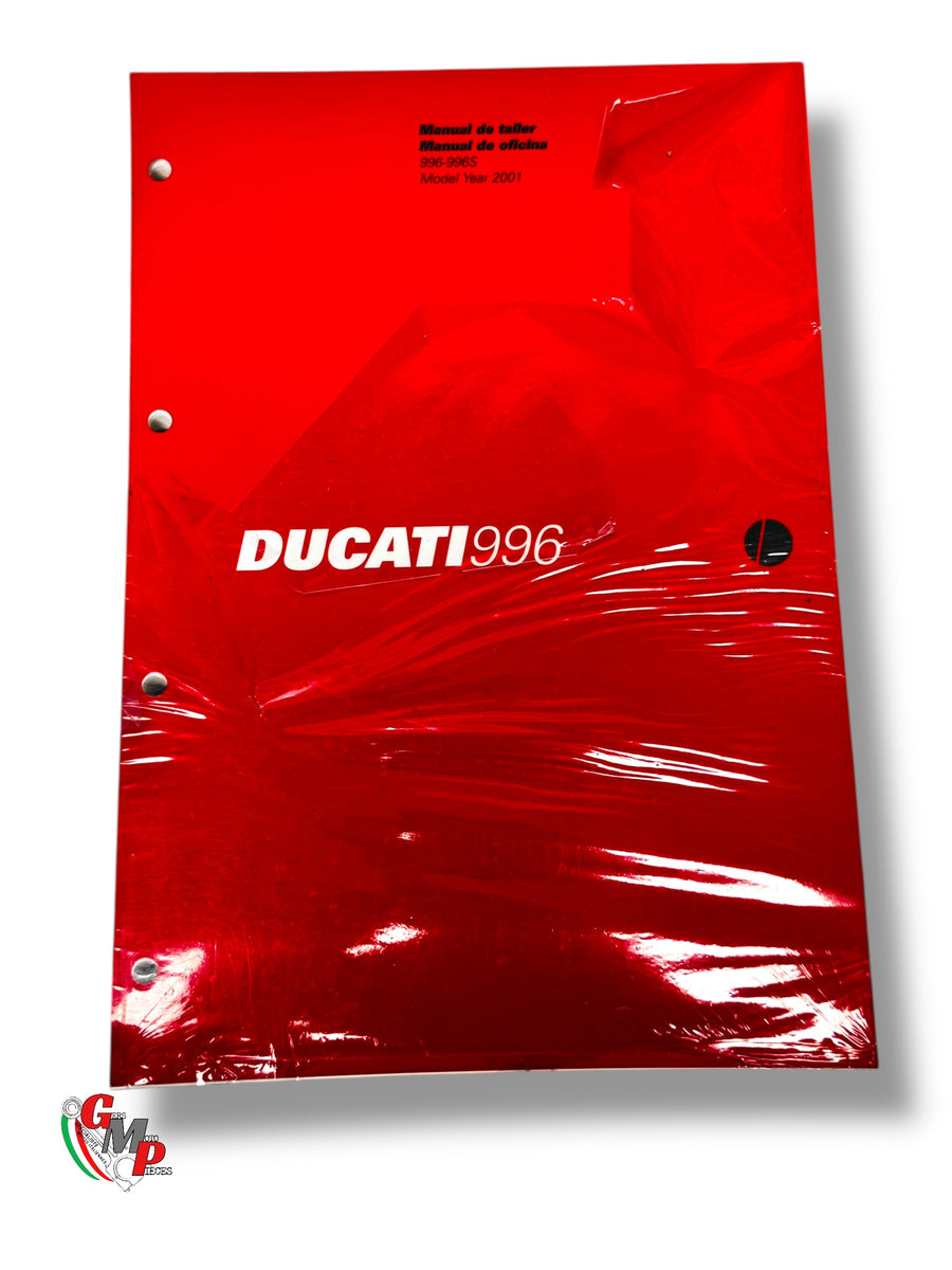 Manual de Taller 996S 2001 Esp-Port NUEVO - Ducati