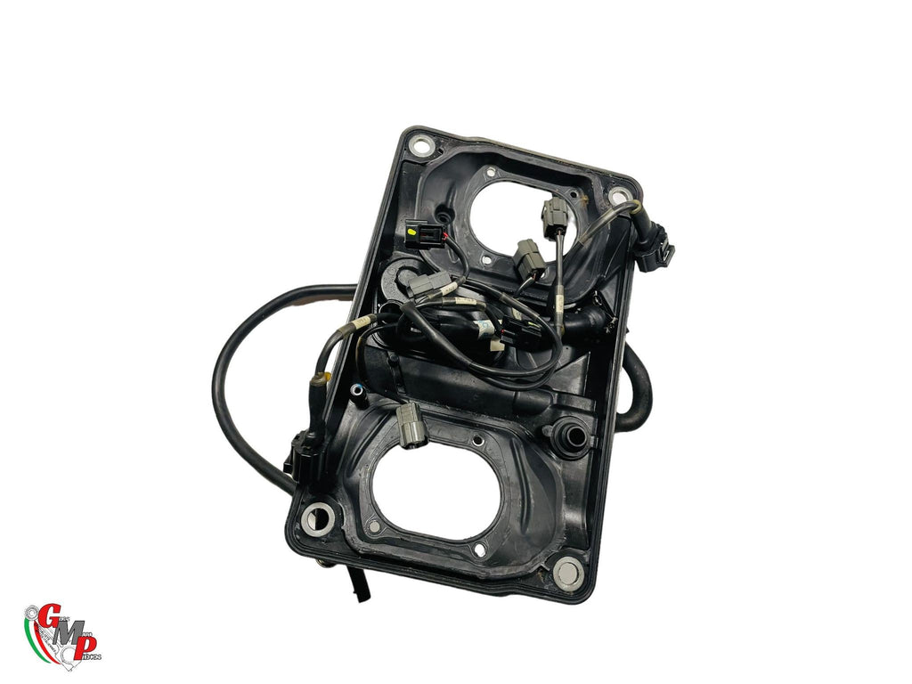 Soporte de inyección con mazo de cables - Ducati