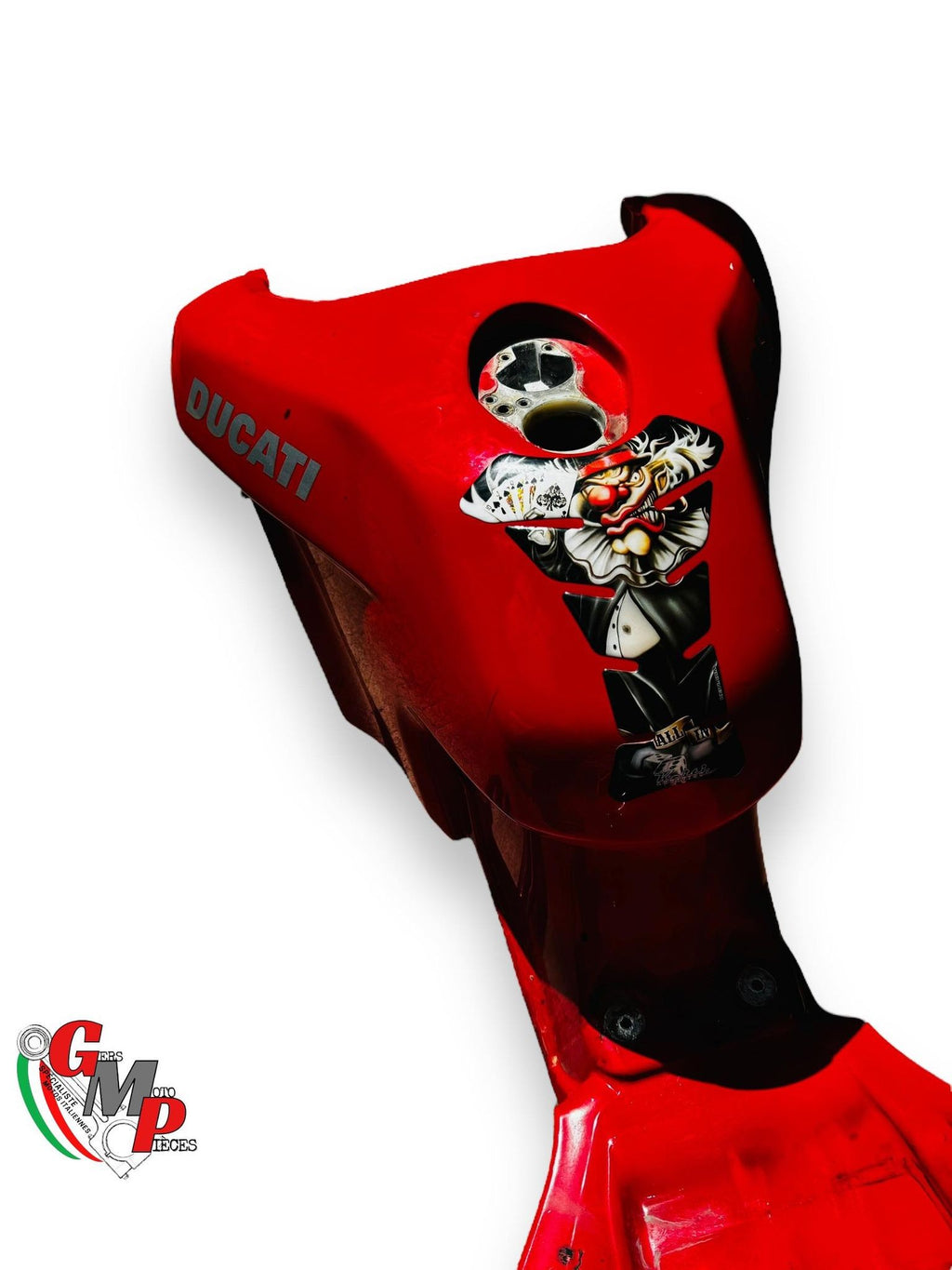 Depósito de combustible rojo - Ducati