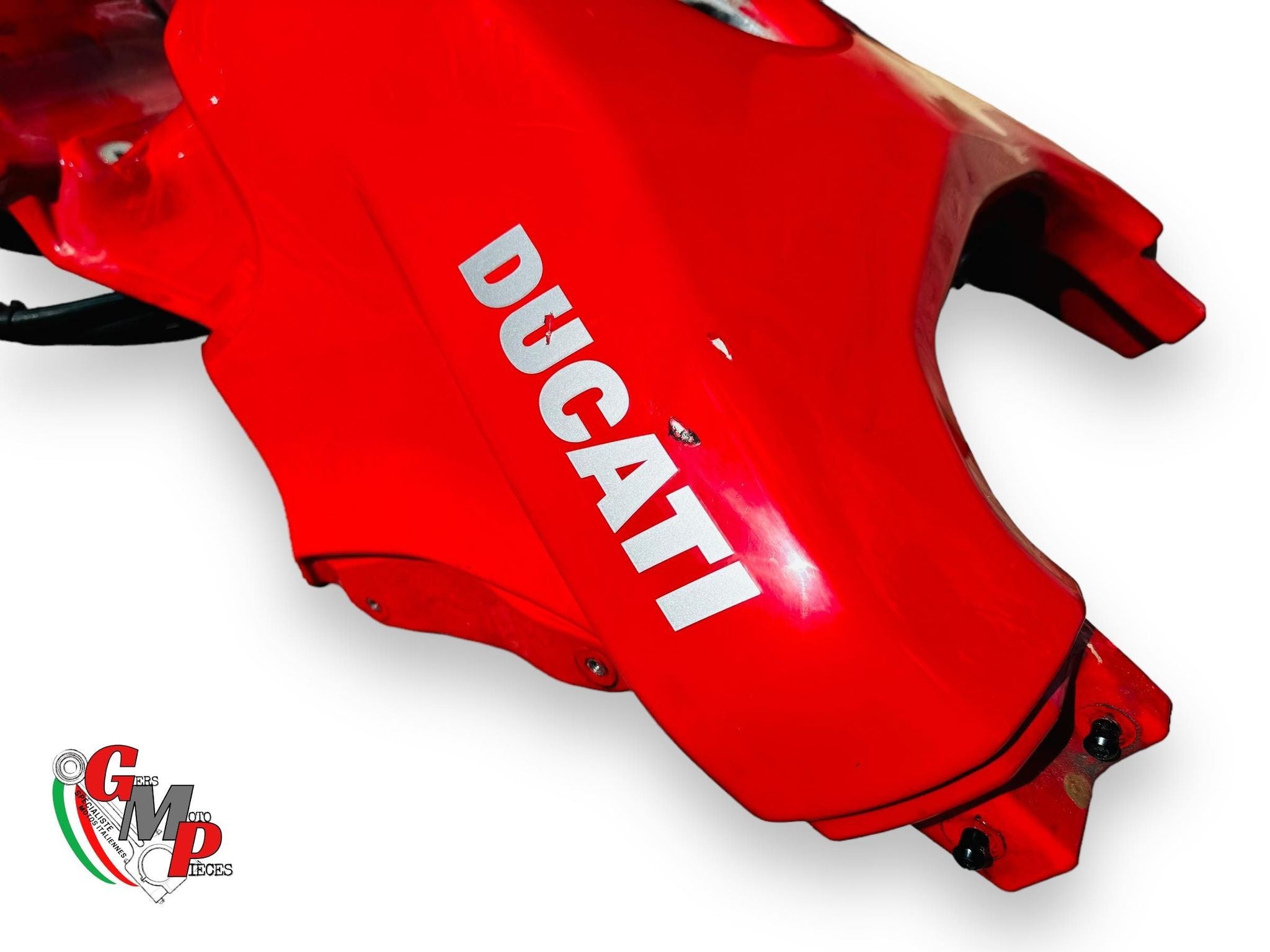 Depósito de combustible rojo - Ducati