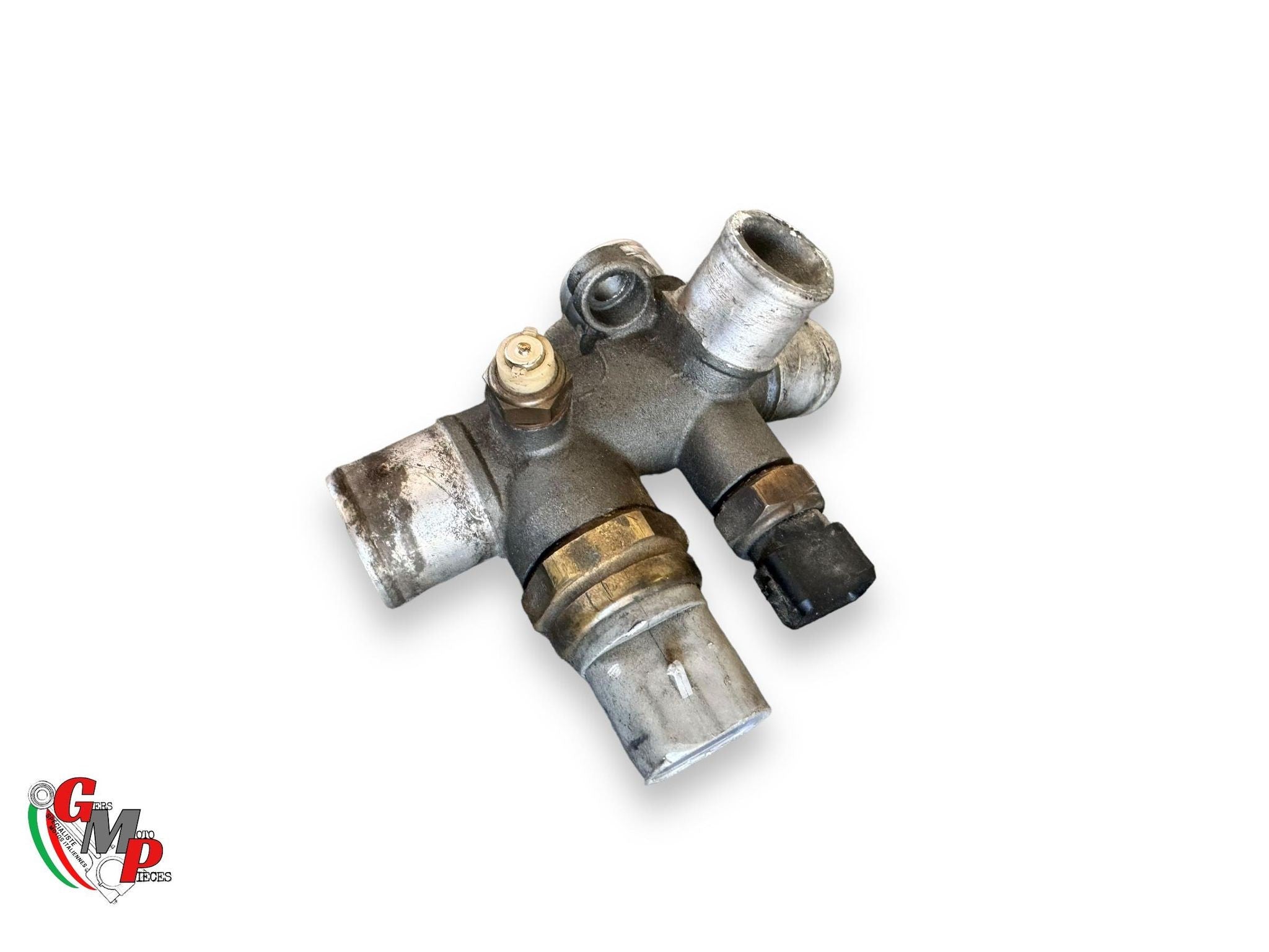 Conector de manguera de refrigeración con sensores de temperatura - Ducati