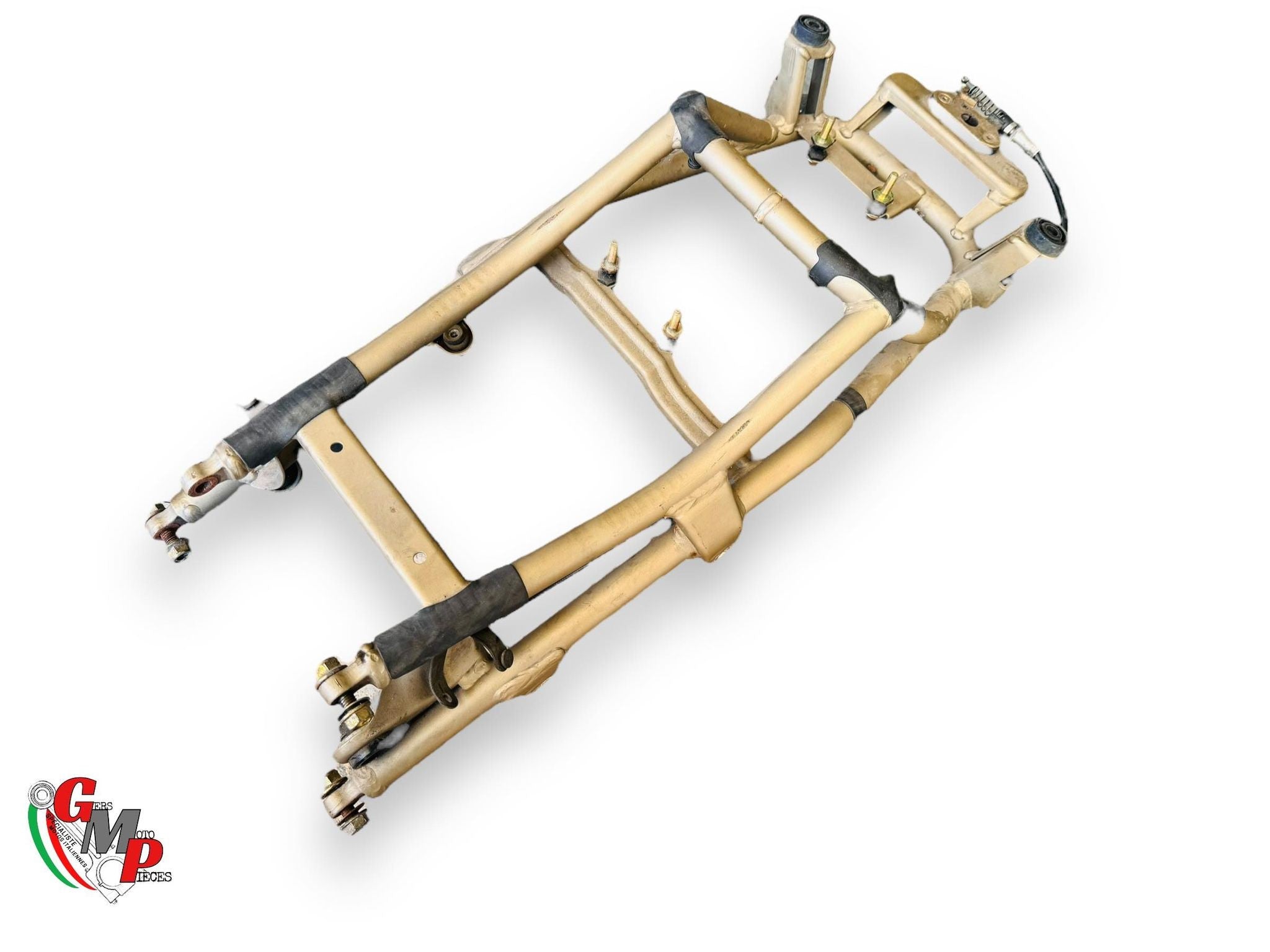 Bucle Trasero Biposto Dorado - Ducati