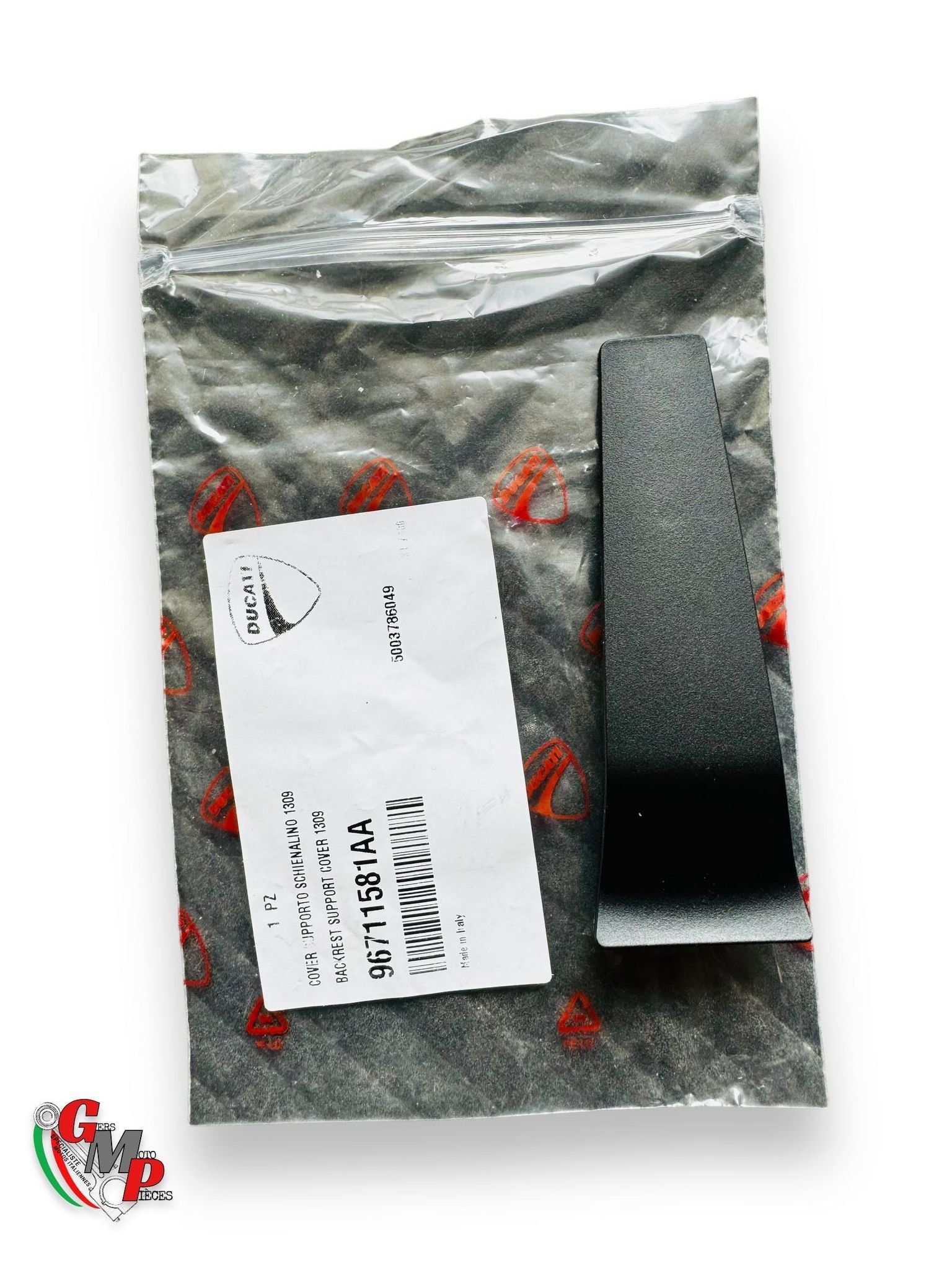 Funda de soporte para respaldo - Ducati