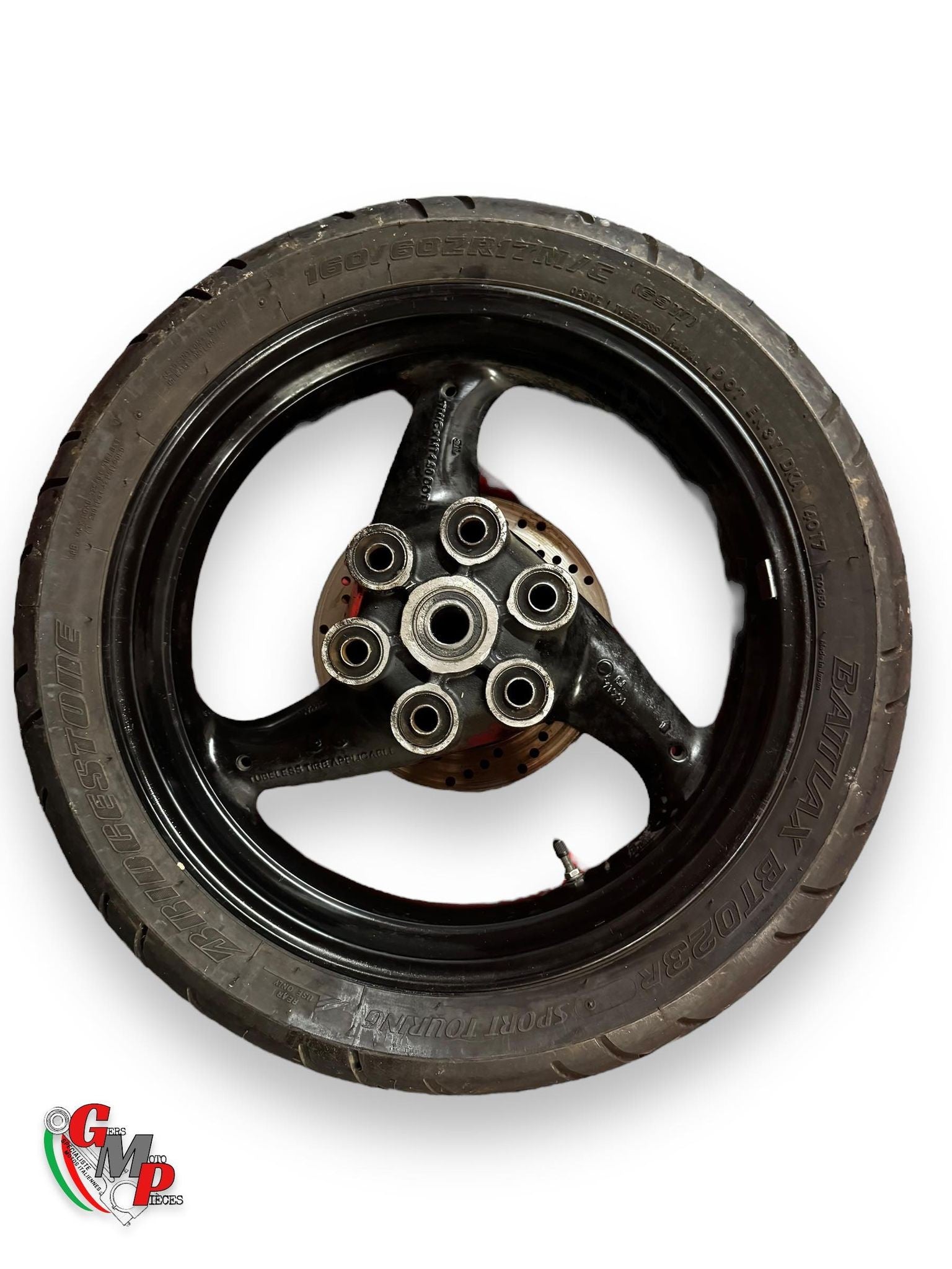 Llanta trasera con disco - Ducati