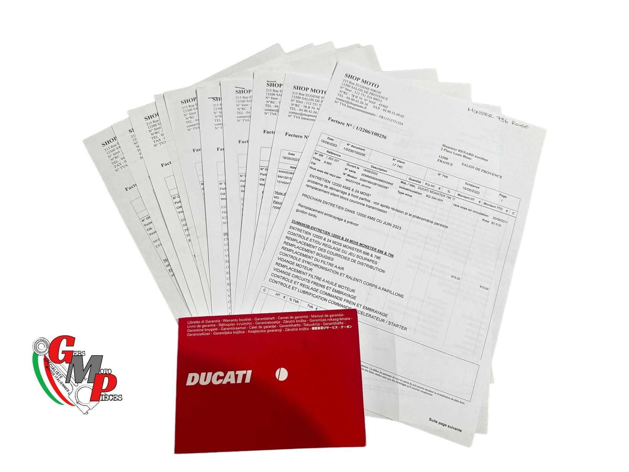 Motor completo - Ducati