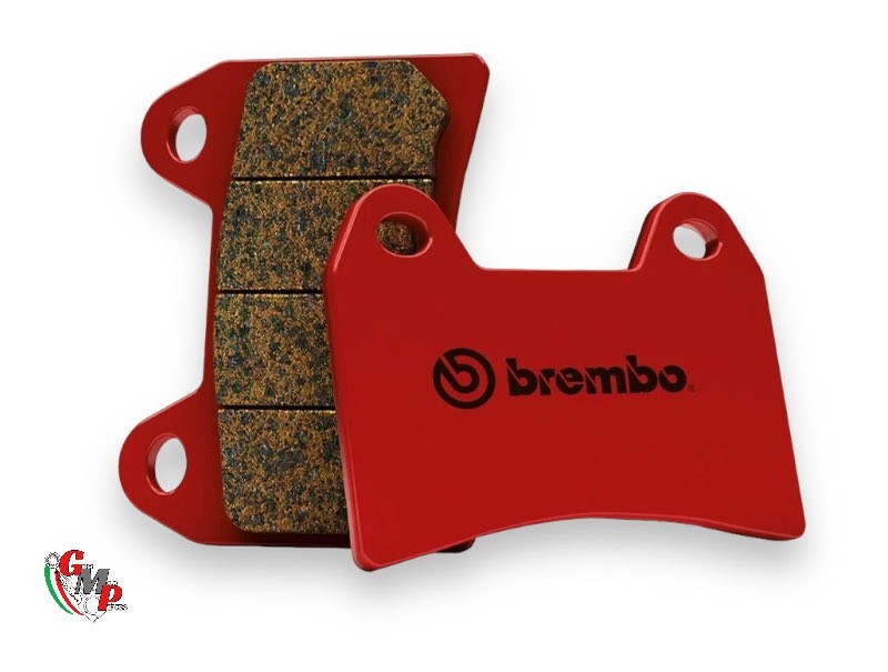 Nueva pastilla de freno delantera de metal sinterizado Brembo - Ducati