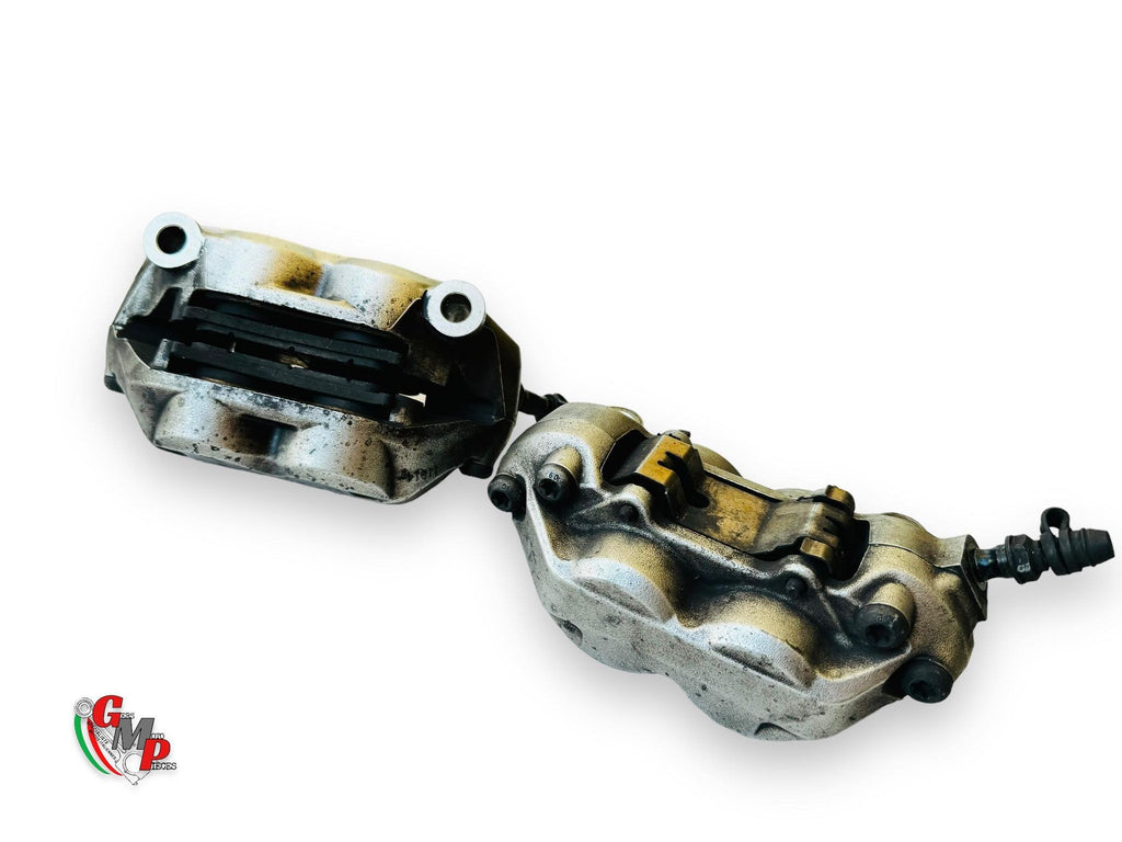 Par de pinzas de freno delanteras Brembo - Ducati