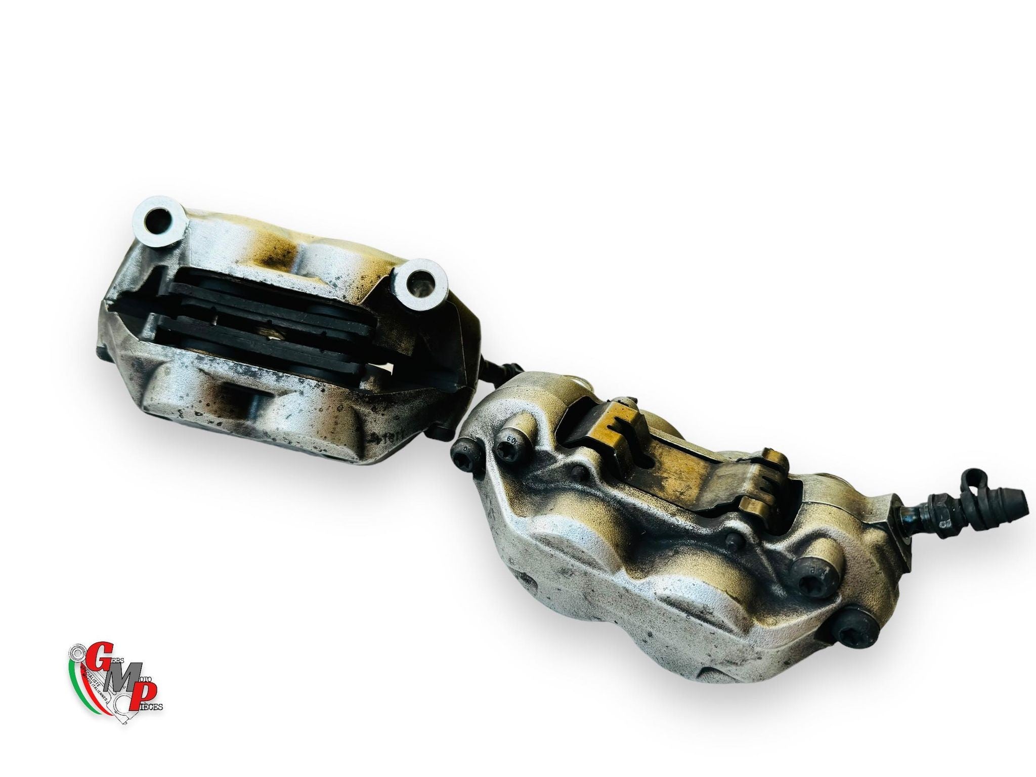 Par de pinzas de freno delanteras Brembo - Ducati