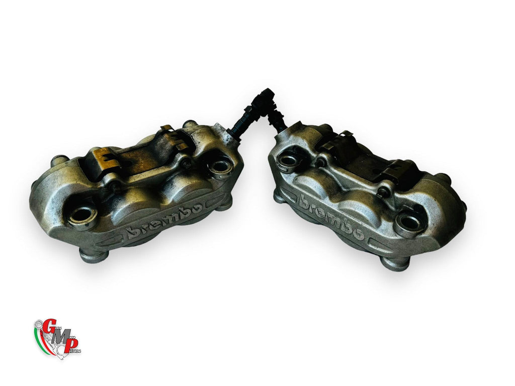 Par de pinzas de freno delanteras Brembo - Ducati