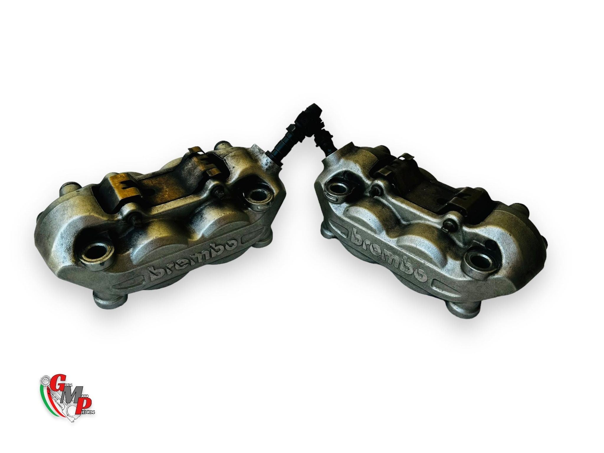 Par de pinzas de freno delanteras Brembo - Ducati