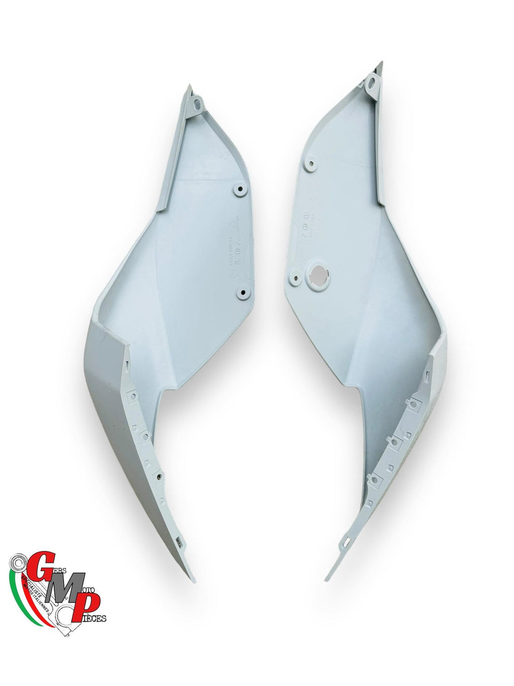 Panel lateral trasero izquierdo rojo - Ducati