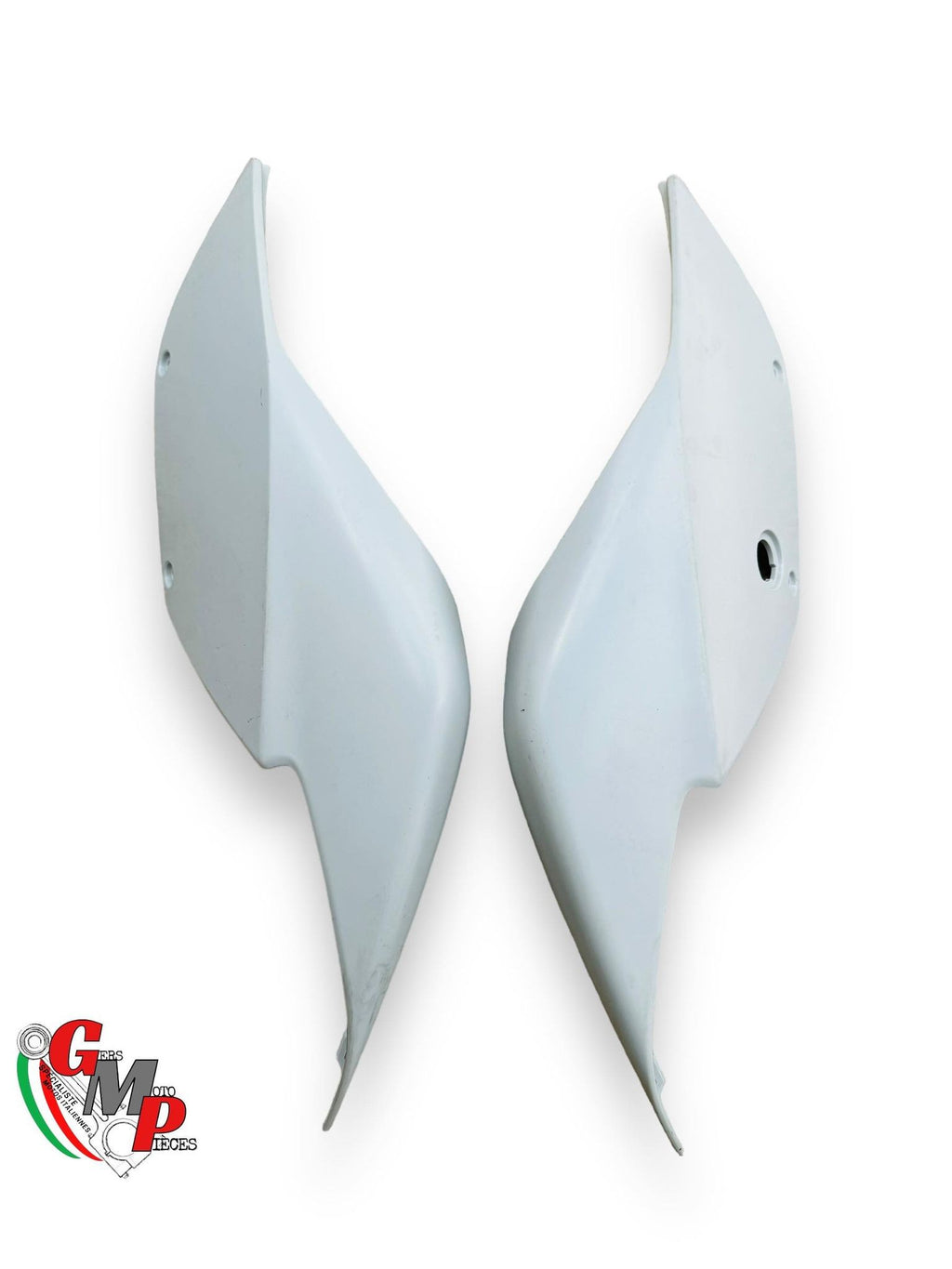 Panel lateral trasero izquierdo rojo - Ducati