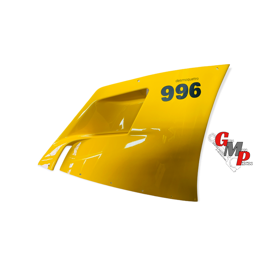 Panel lateral superior derecho amarillo NUEVO - Ducati