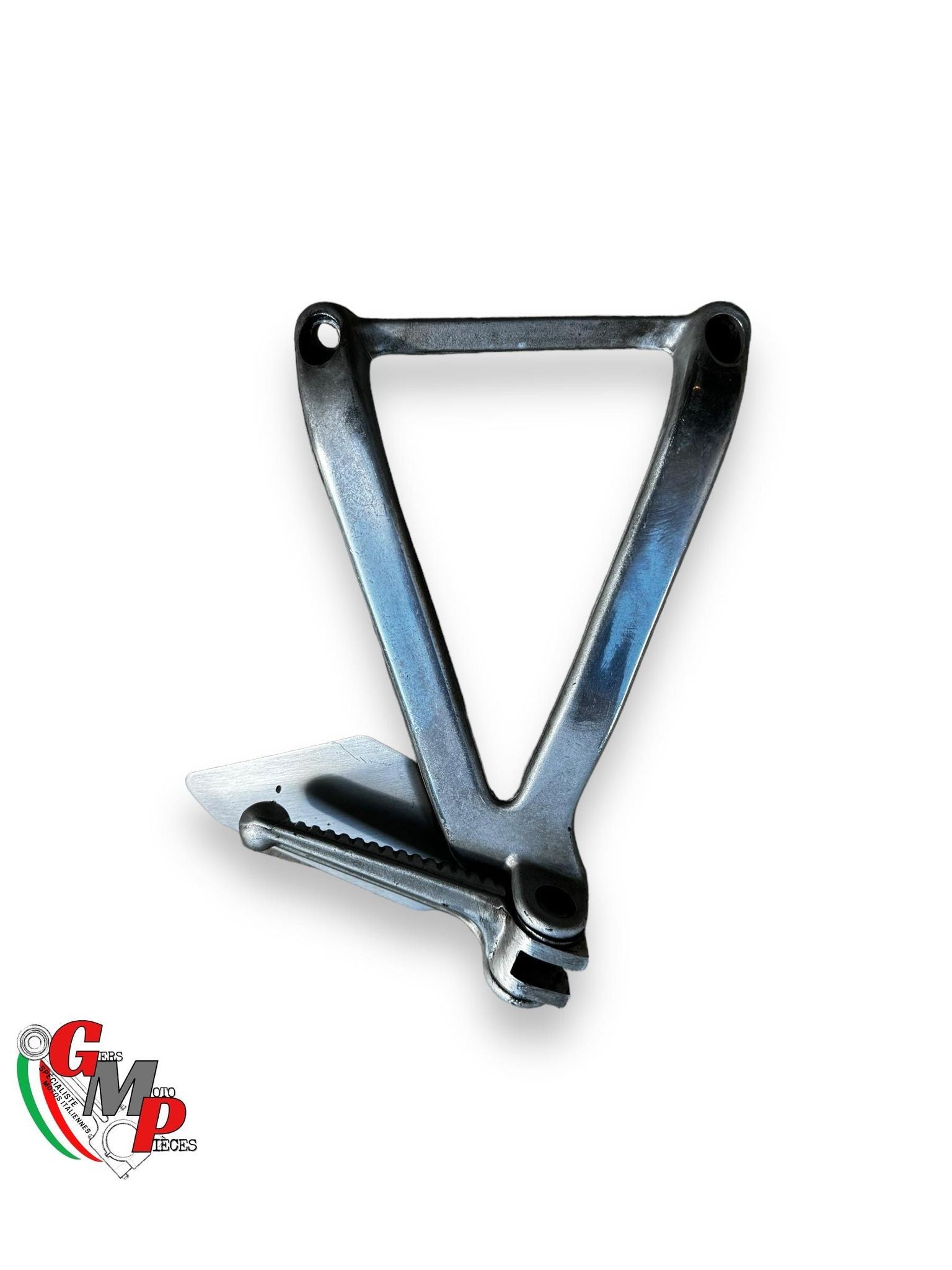 Placa de reposapiés del pasajero izquierdo - Ducati Superbike SBK 748 916 996 998 bocina final